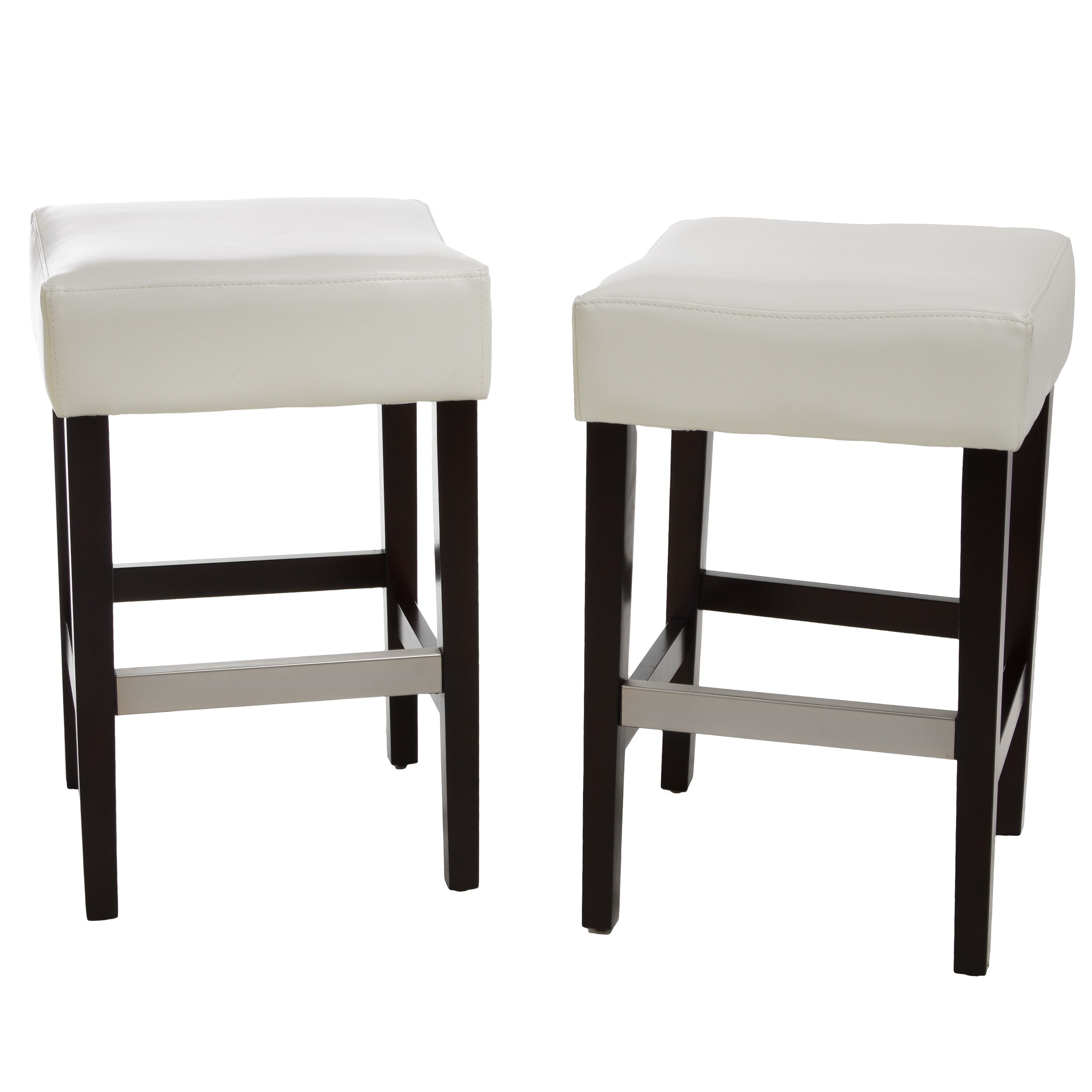 Christopher Knight Home Tate 26.25" Bar Stool with Cushion ...