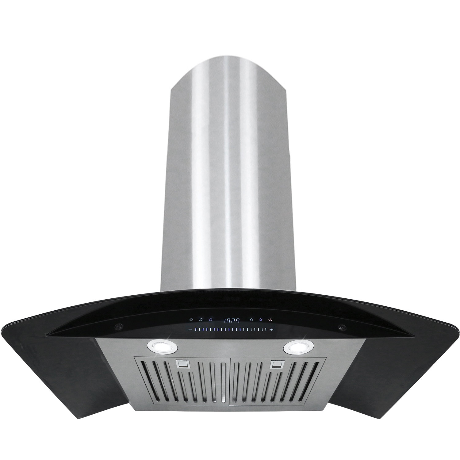 AKDY 30" 380 CFM Convertible Wall Mount Range Hood & Reviews Wayfair
