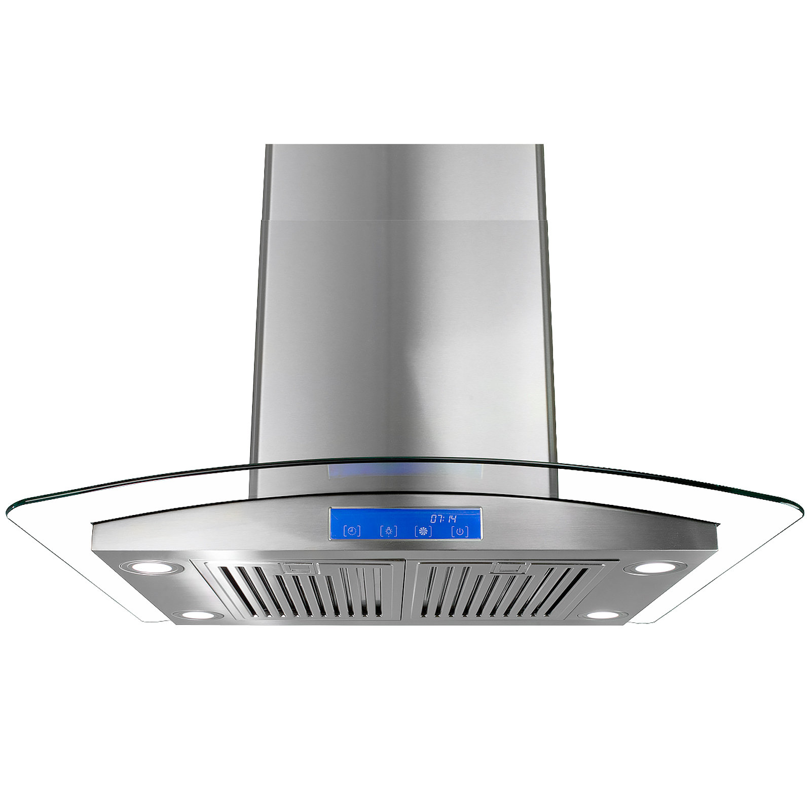 AKDY 30" 400 CFM Convertible Island Range Hood & Reviews Wayfair