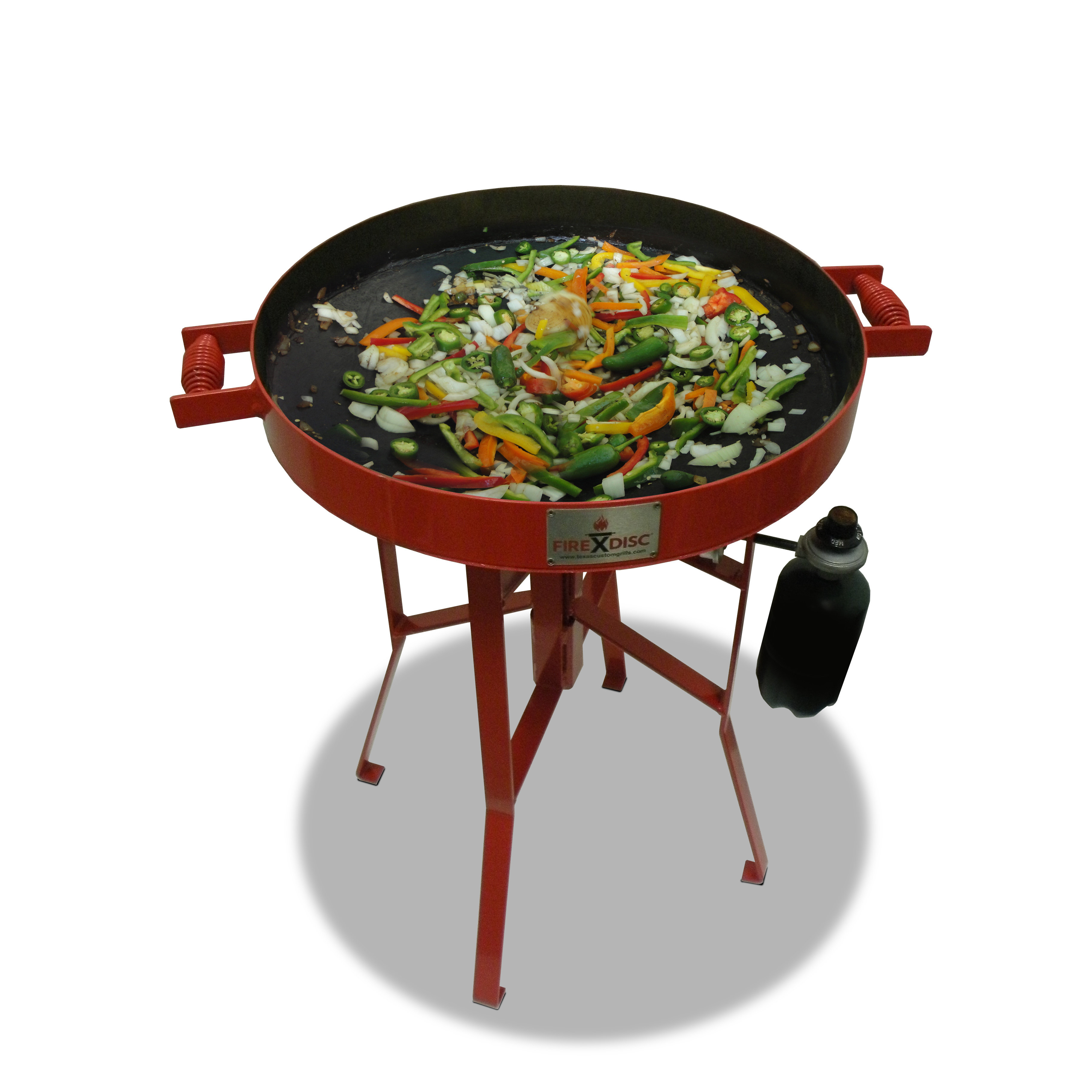 FireDisc Grills 24" Gas Grill with Heat Ring & Reviews Wayfair