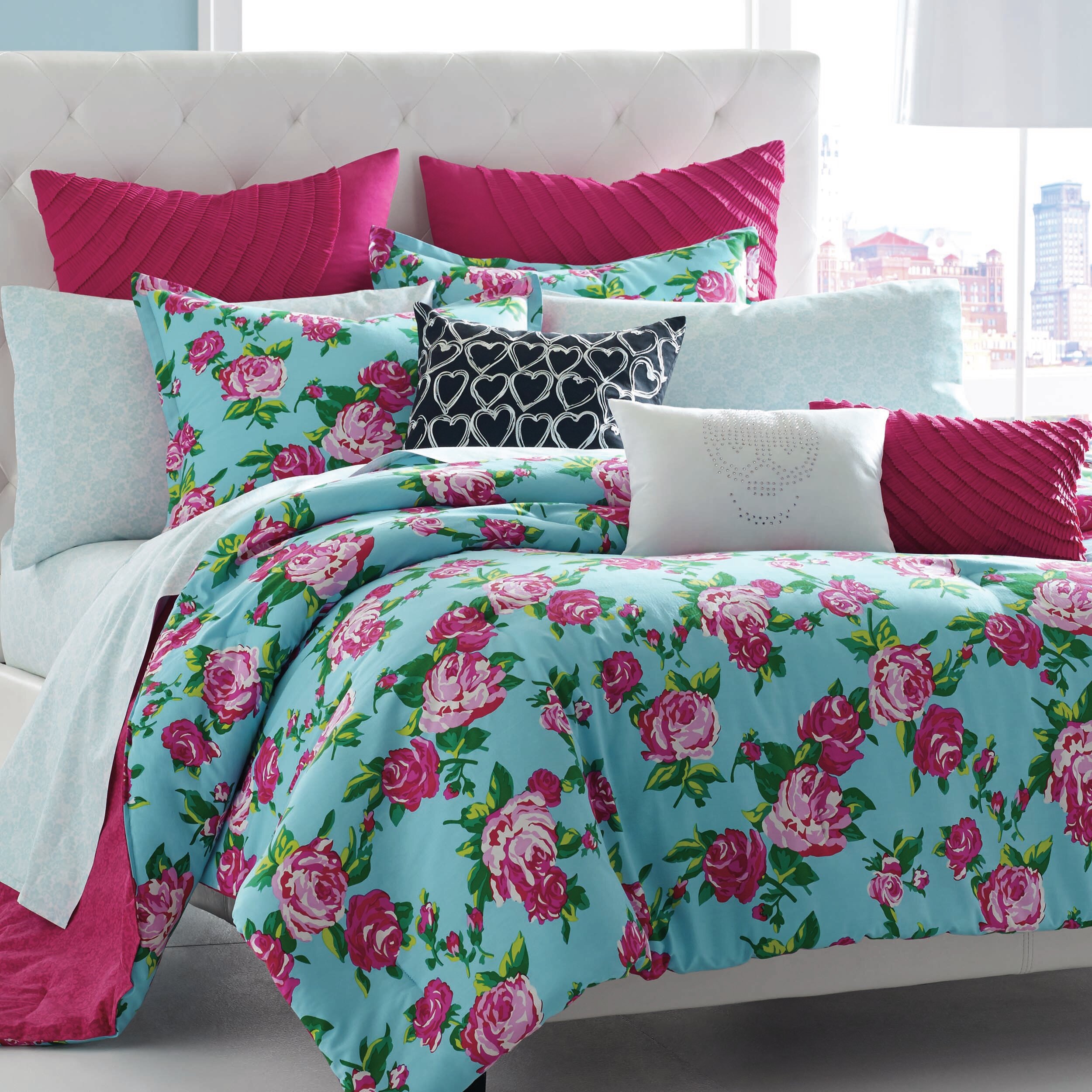 Betsey Johnson Boudoir Bedding Collection & Reviews | Wayfair