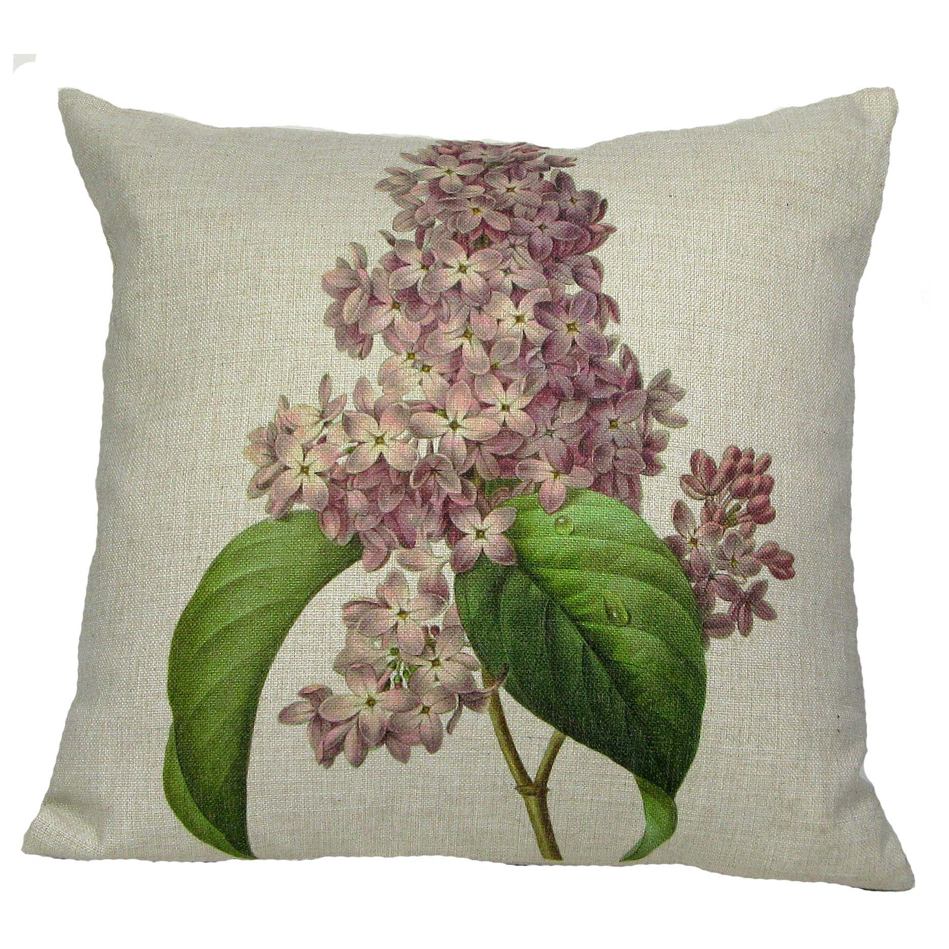 Purple Lilac Pillow Cover Wayfair