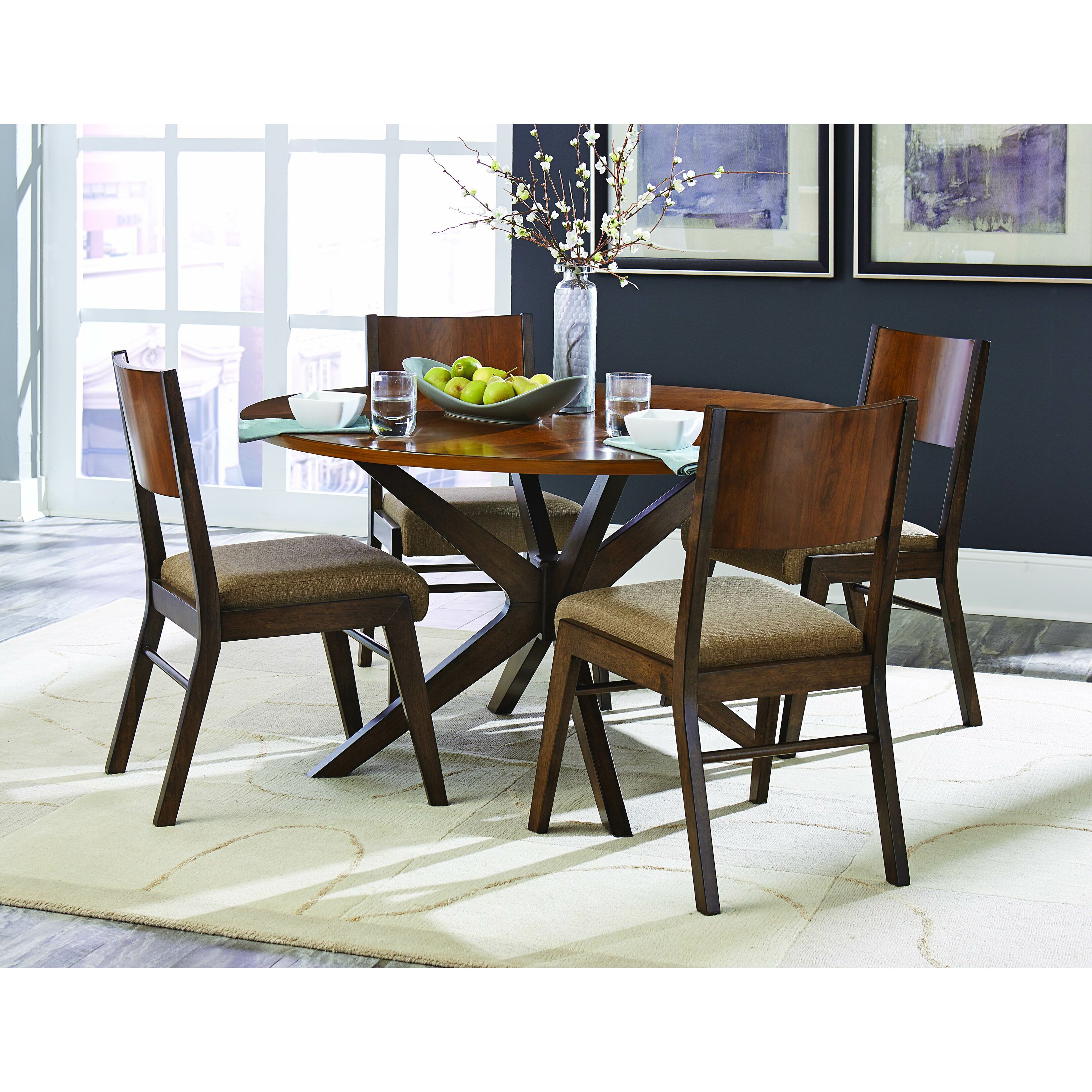 Homelegance Bhaer 5 Piece Dining Set & Reviews | Wayfair