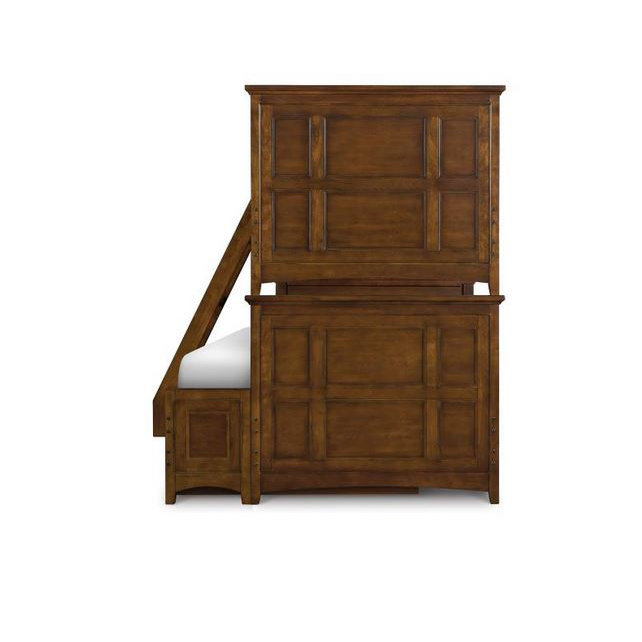 Riley Twin over Full Bunk Bed with Trundle Wayfair