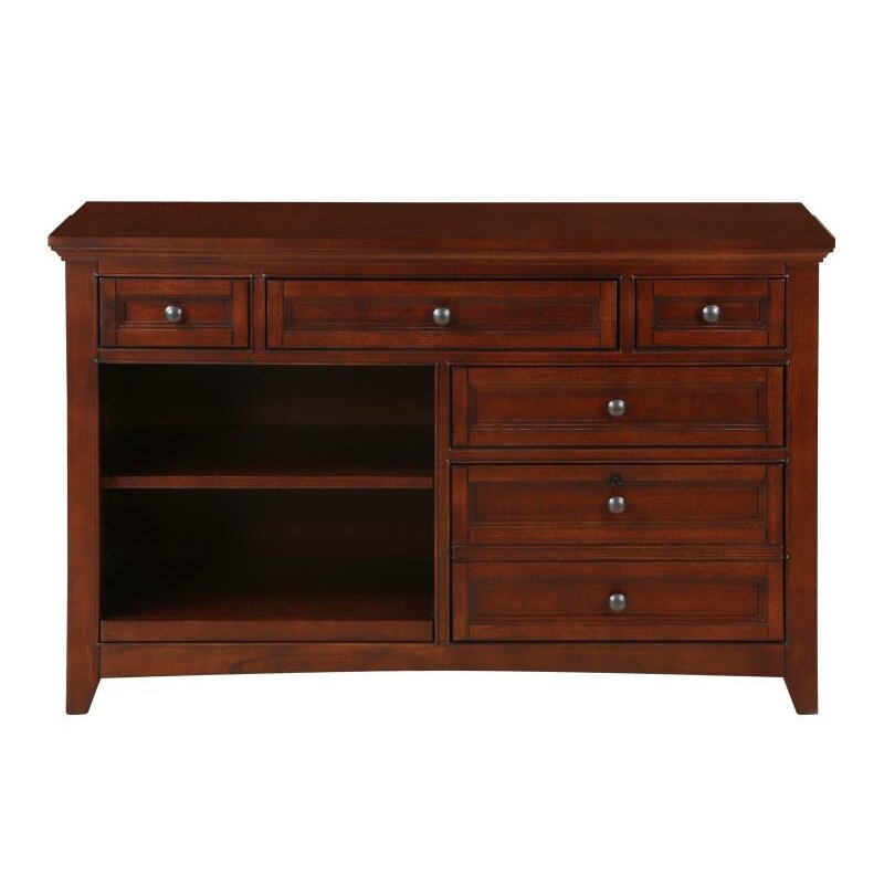 Harrison Credenza Desk | Wayfair