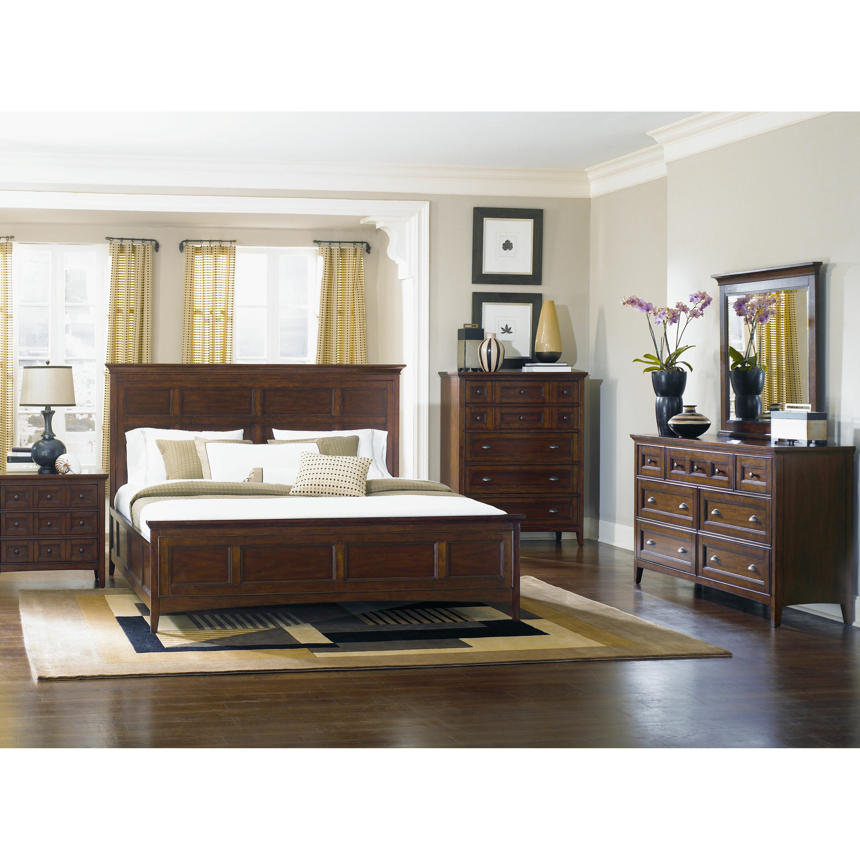 Classic Cherry Keaton Bedroom Set(38).jpg