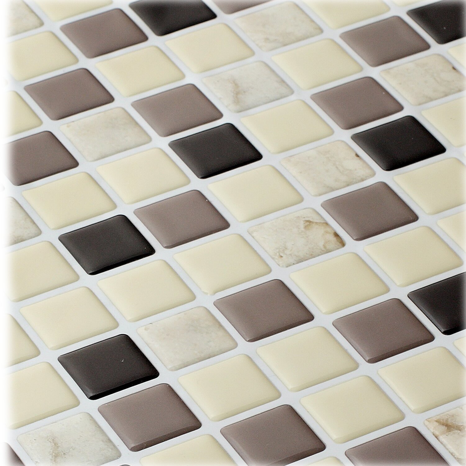 mosaic peel and stick tiles