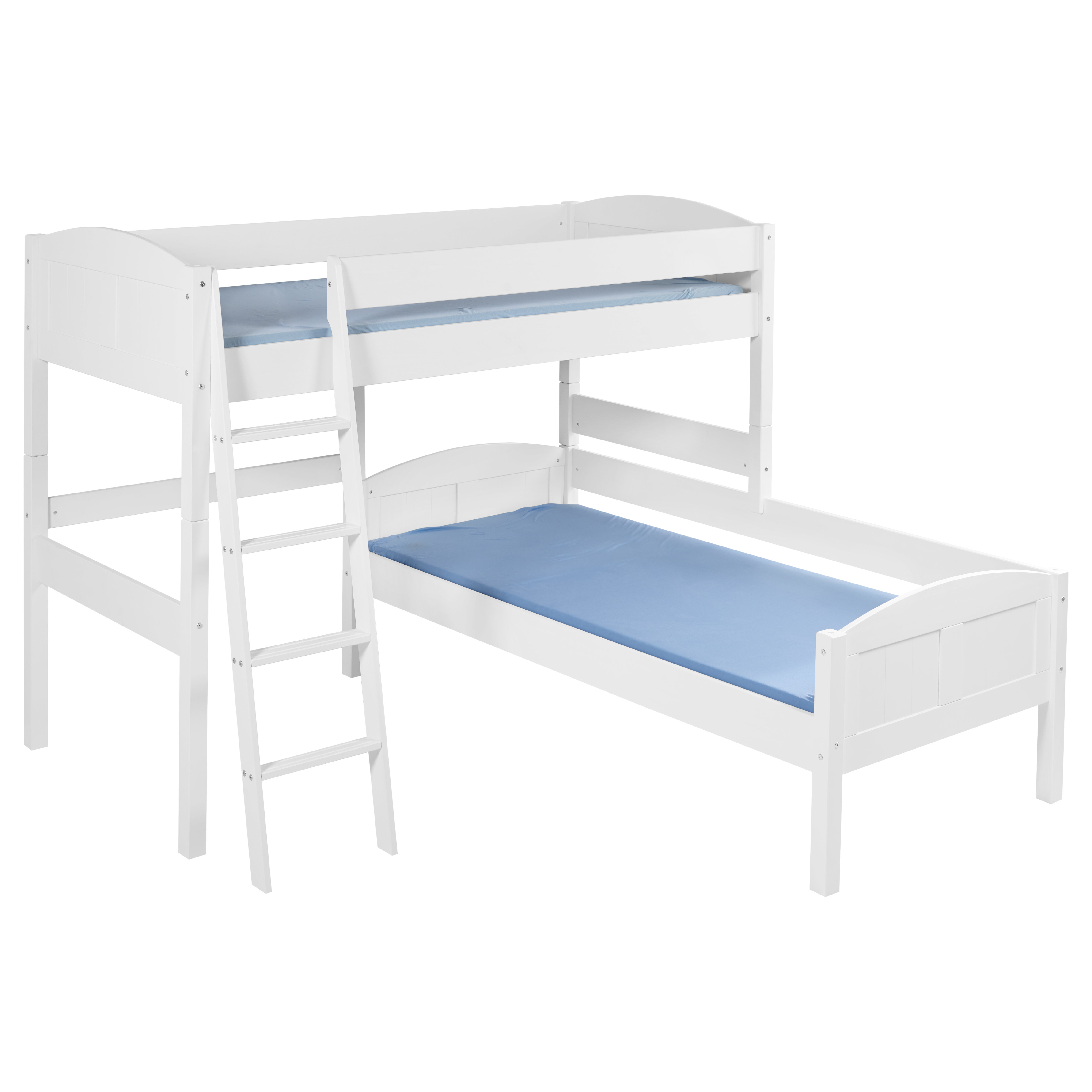 Wrigglebox Ida European Single LShaped Bunk Bed with Slats & Reviews