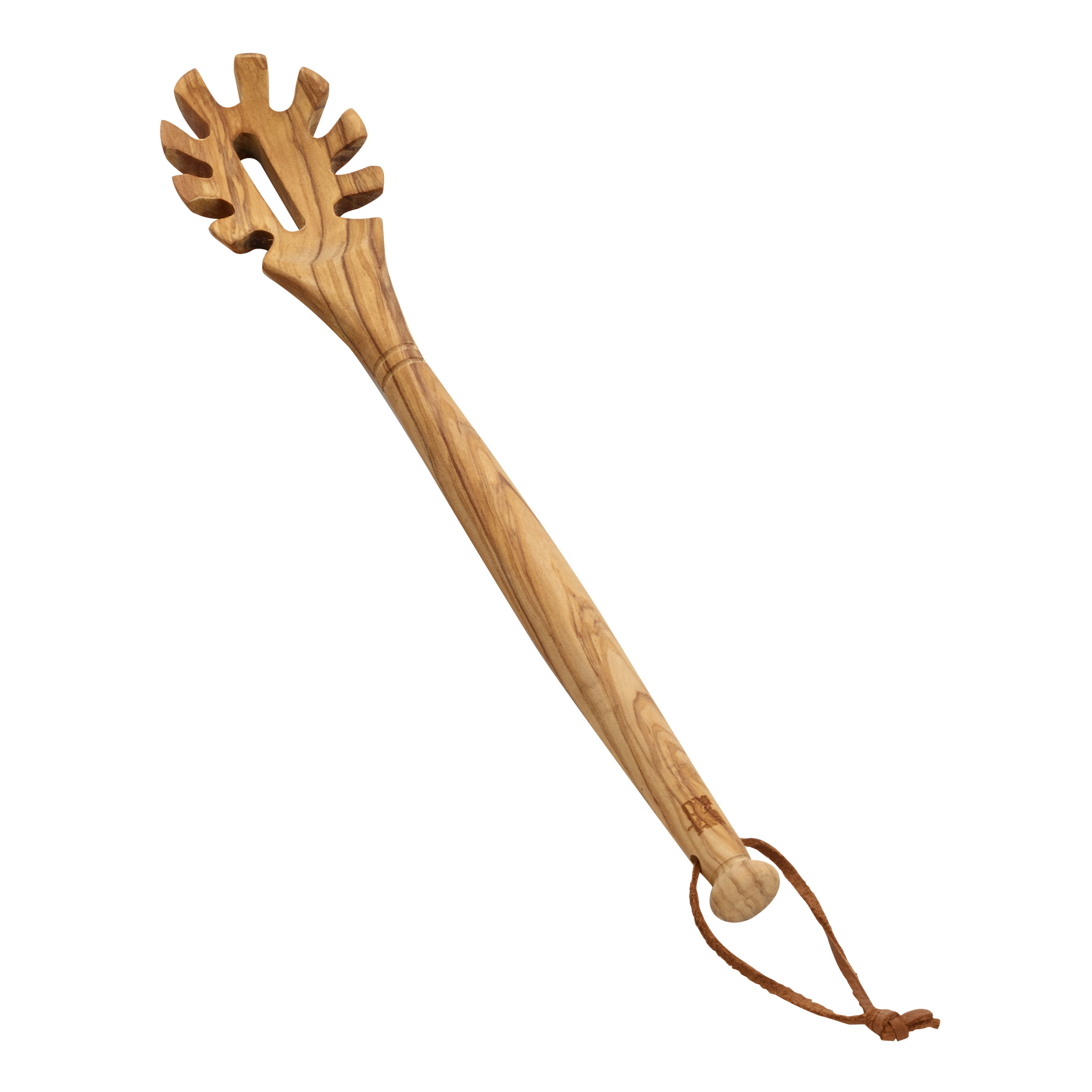 14" Olive Wood Spaghetti Fork Wayfair