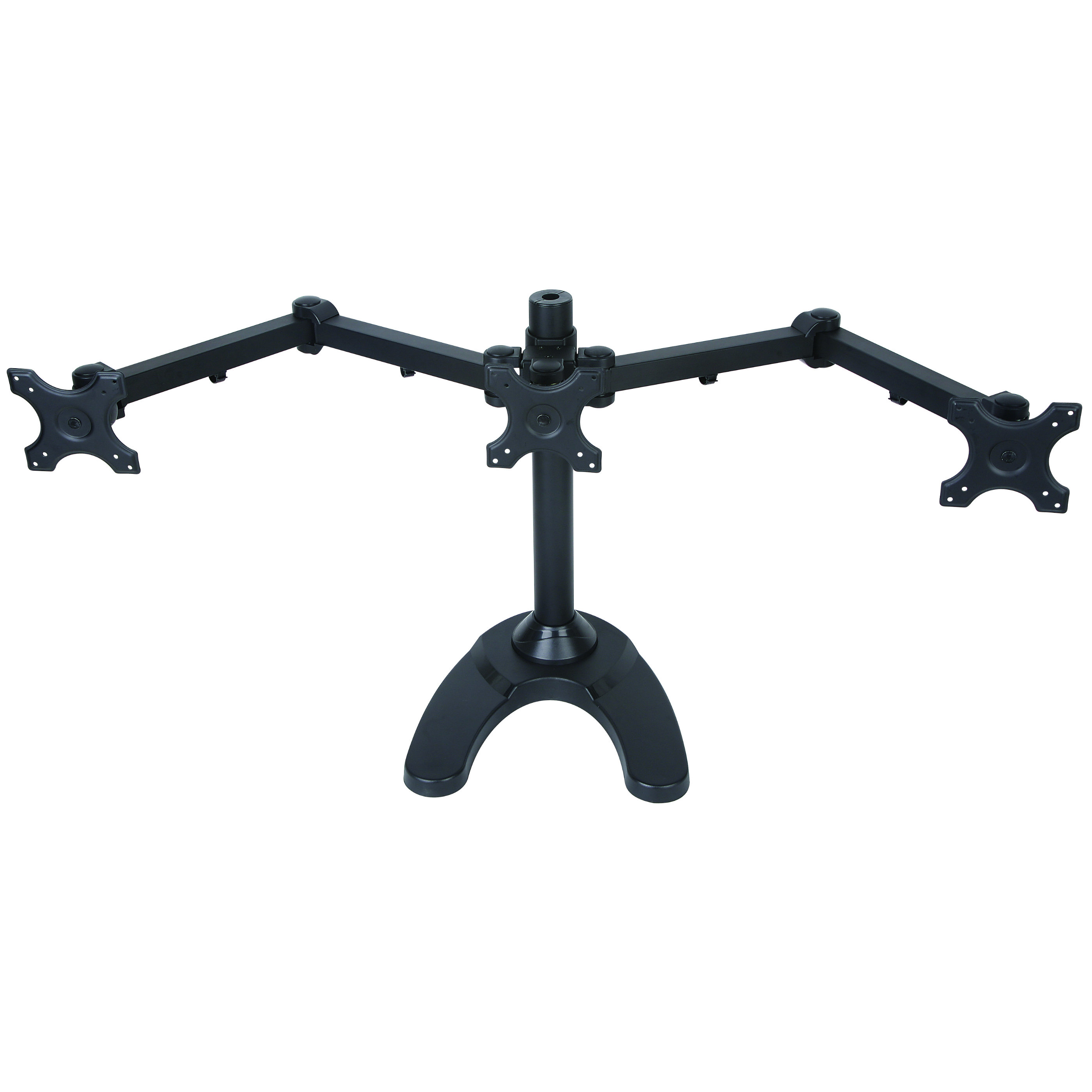 Vivo Triple Lcd Monitor Desk Mount Free Vivo Triple Lcd Monitor Free Standing Adjule 3 Screens