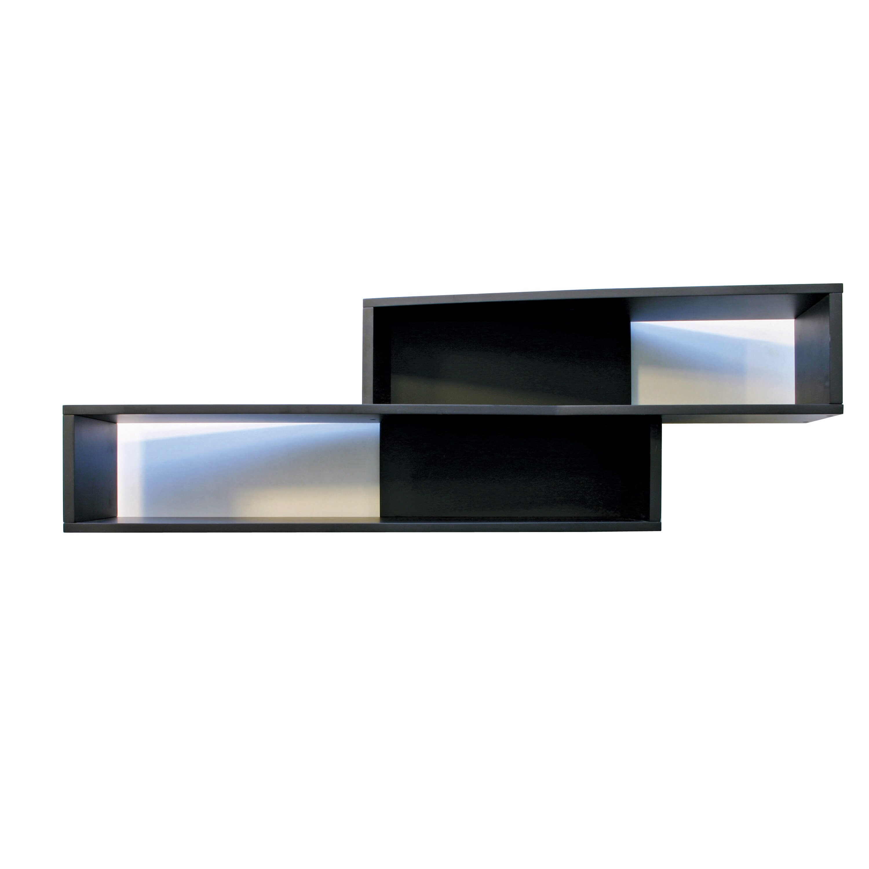 nexxt Design Luca 38" Angled Wall Shelf &amp; Reviews | Wayfair Supply