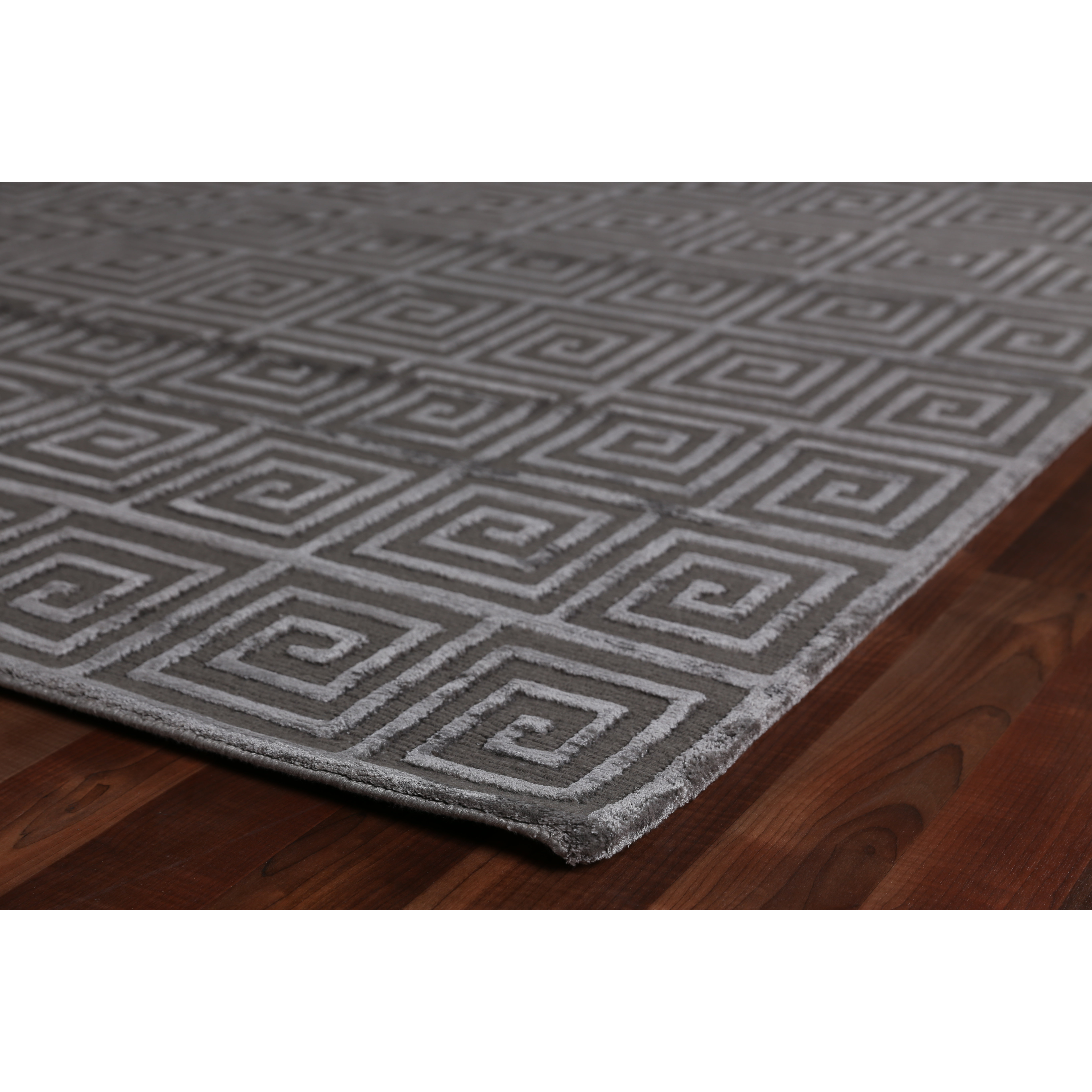 Greco Dark Gray Area Rug Wayfair