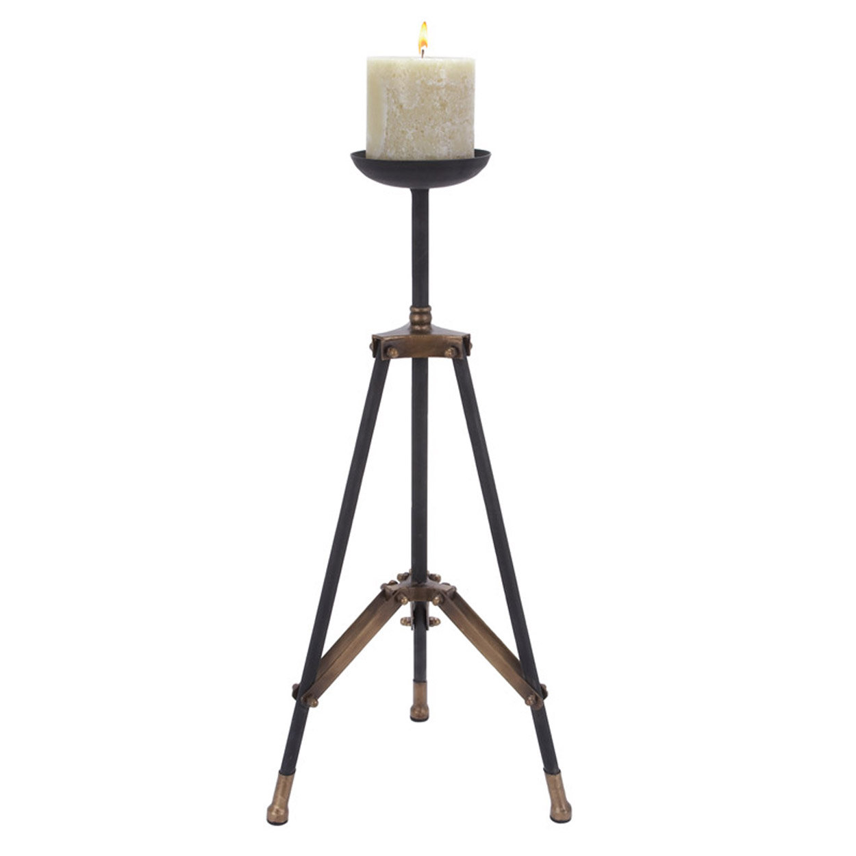 Urban Metal Tripod Candle Holder Wayfair