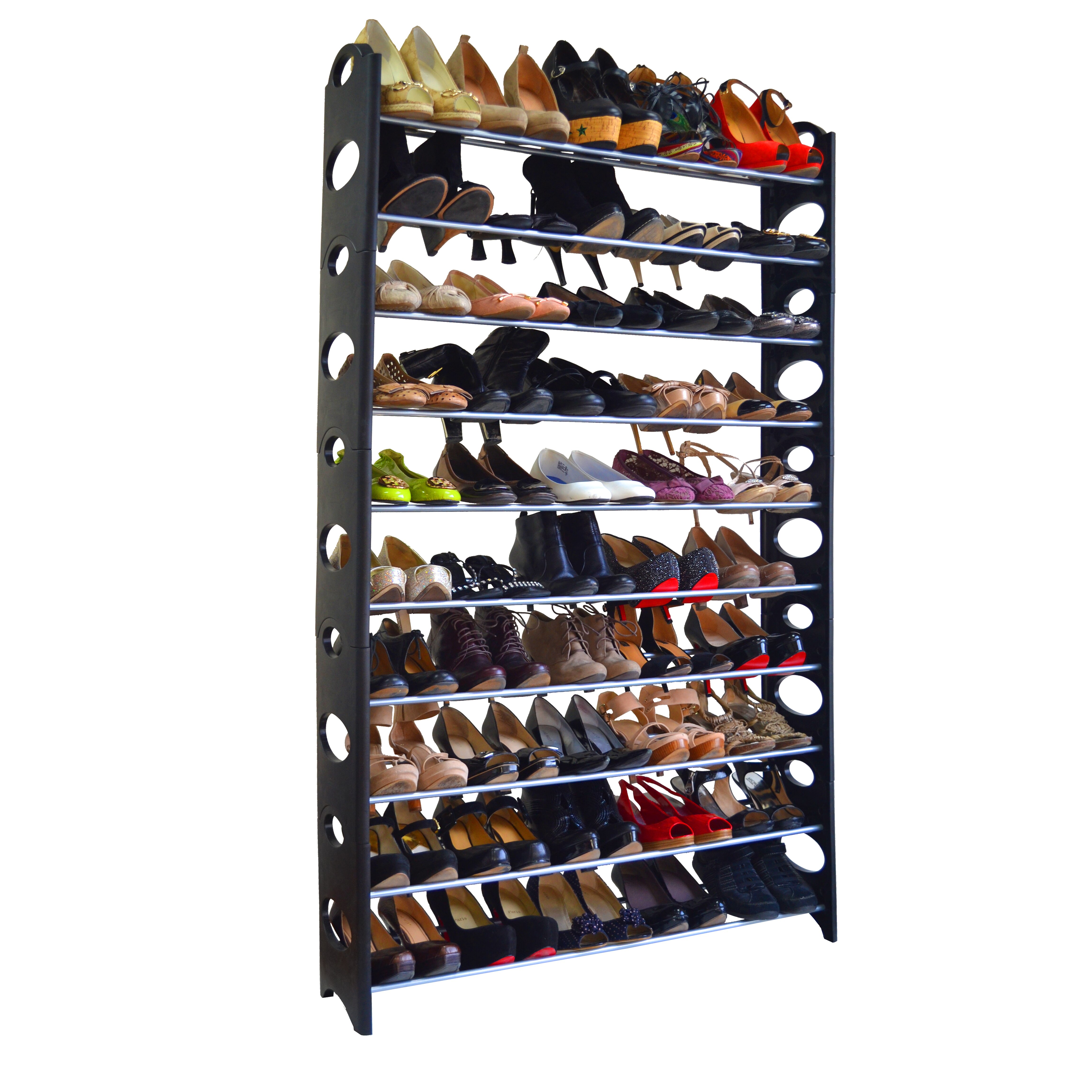 Стеллаж для обуви 10 Tiers Shoes Rack