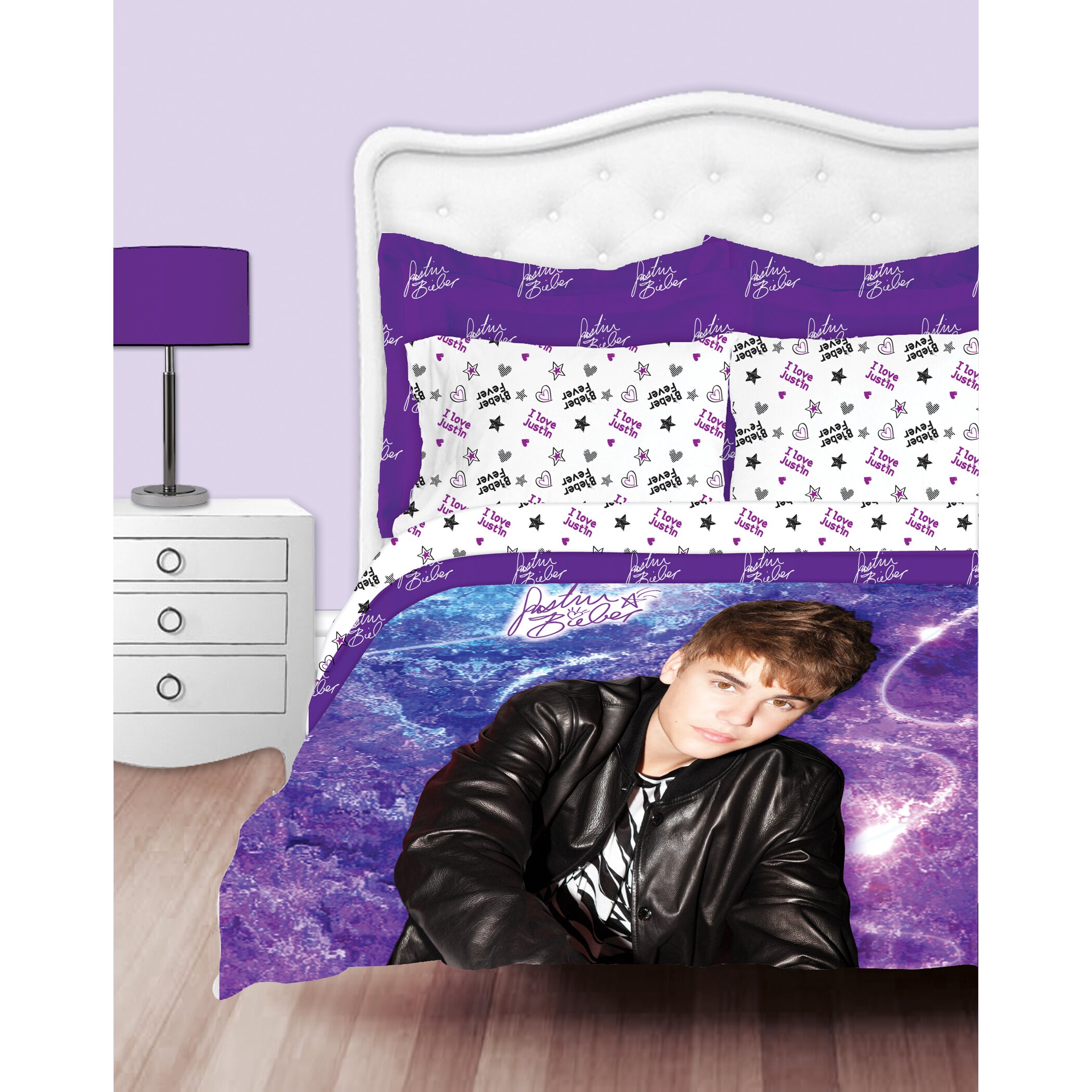 Justin bieber bedroom curtains