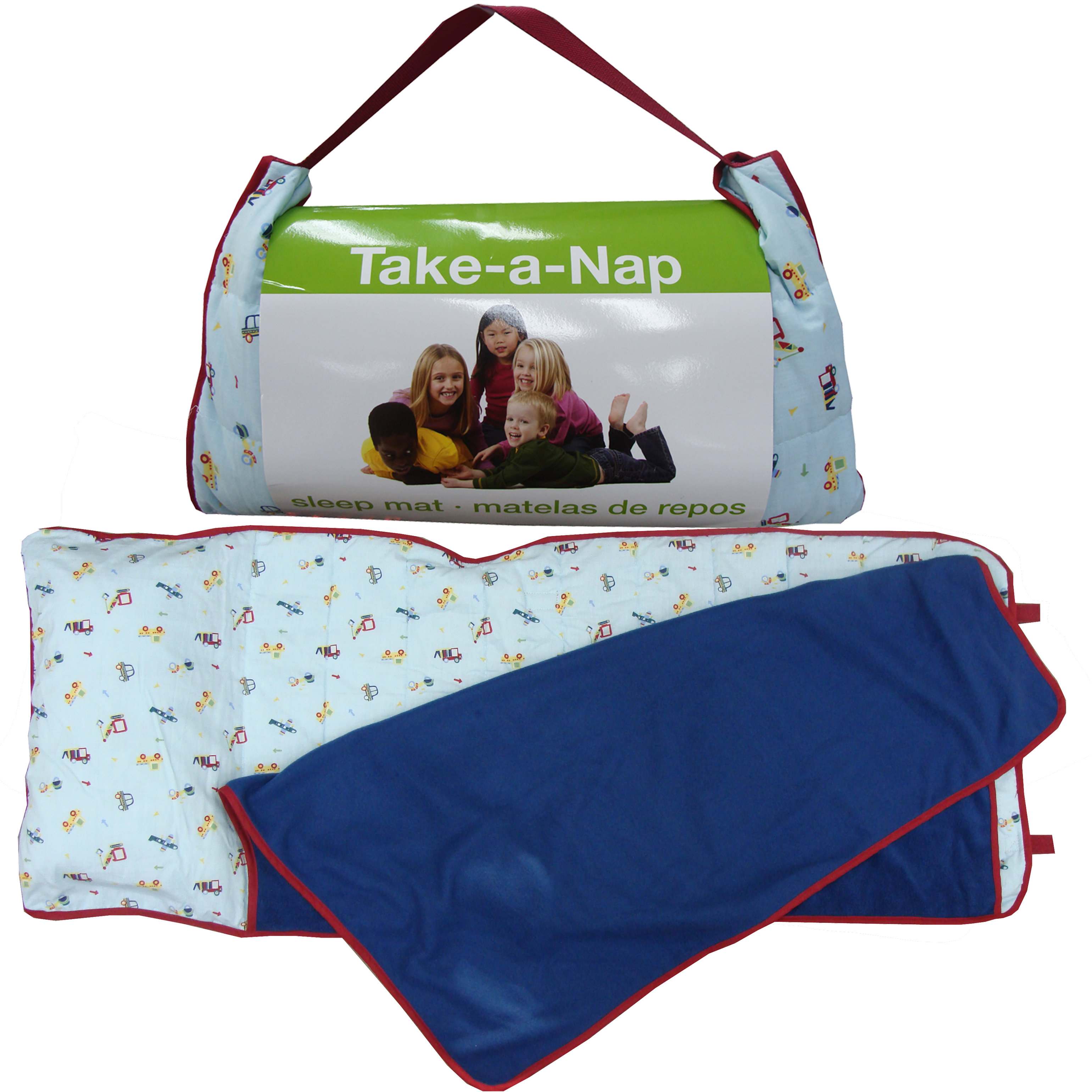 Linen Depot Direct Preschool Nap Mat & Reviews Wayfair
