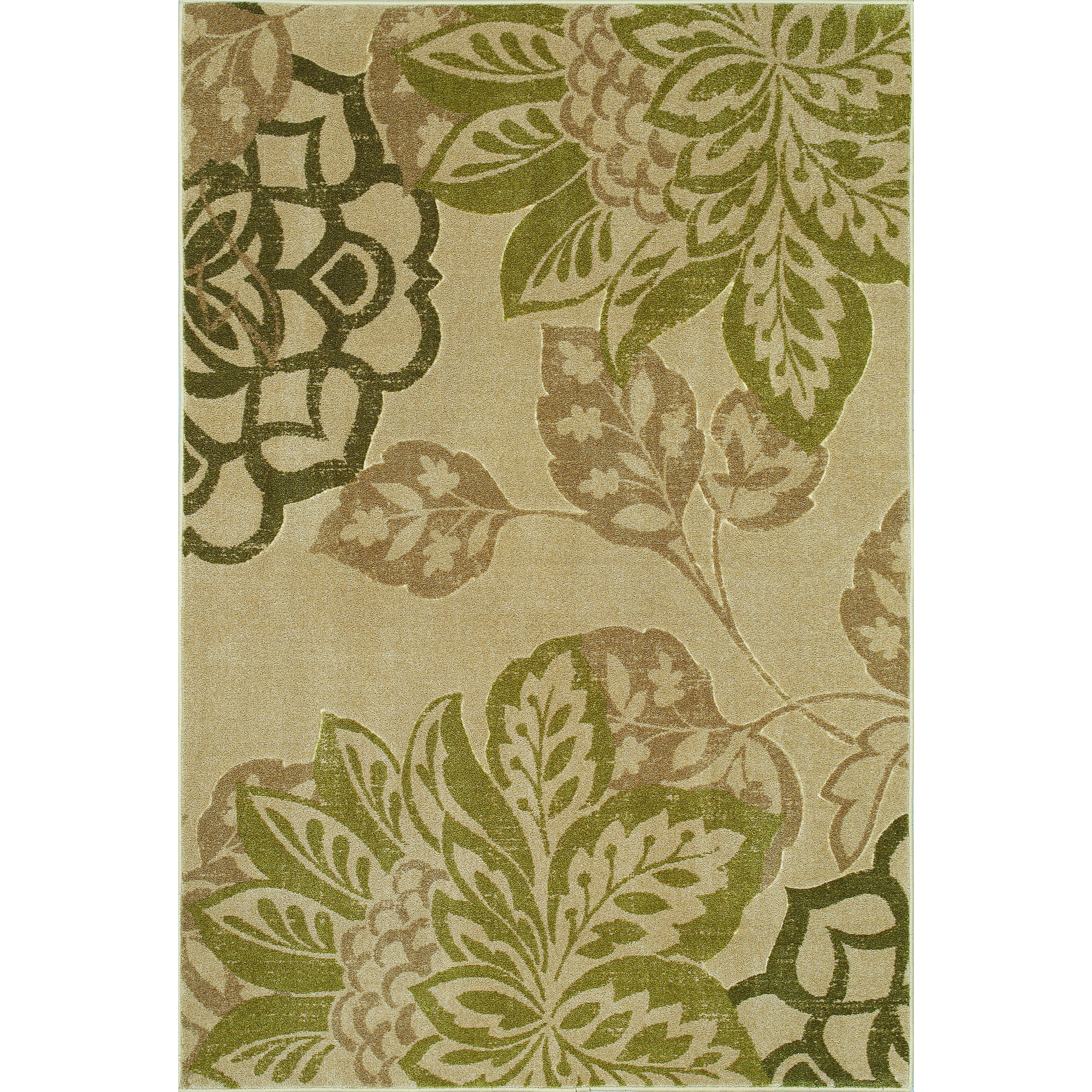 Dalyn Rug Co. Cicero Putty / Sage Area Rug & Reviews Wayfair