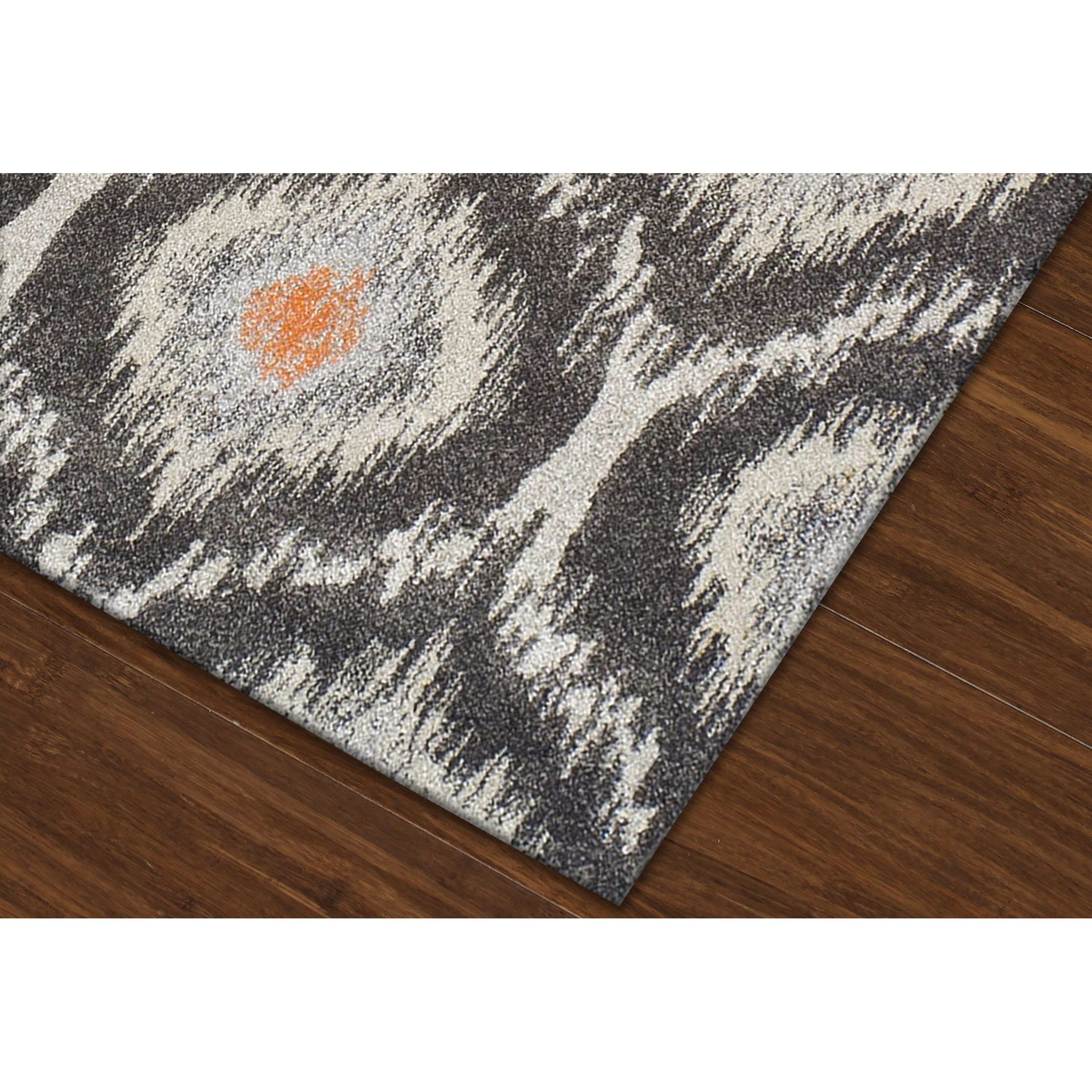 Dalyn Rug Co. Modern Greys Dalyn Pewter Area Rug & Reviews Wayfair