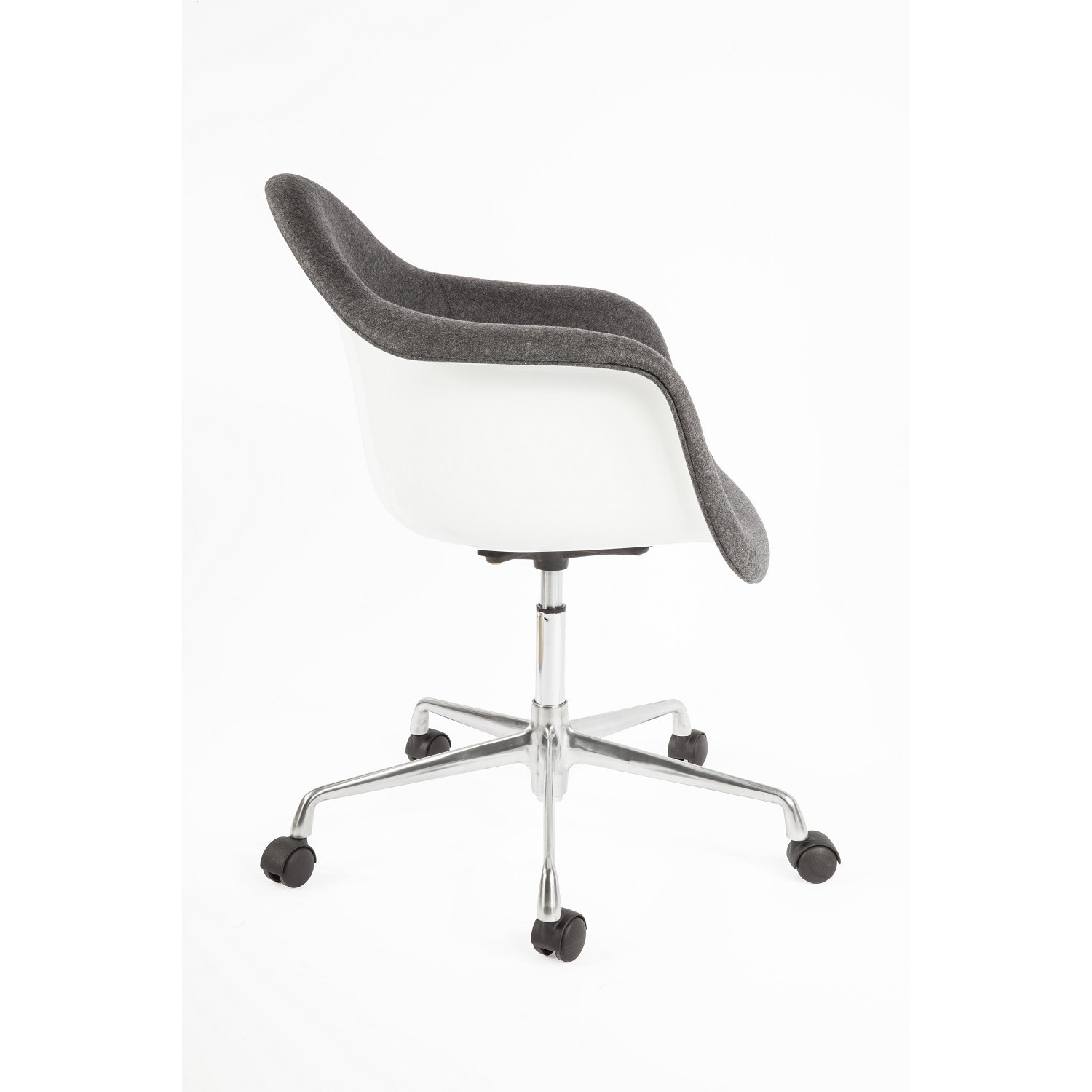 The Mid Century MidBack Task Chair with Arms Wayfair