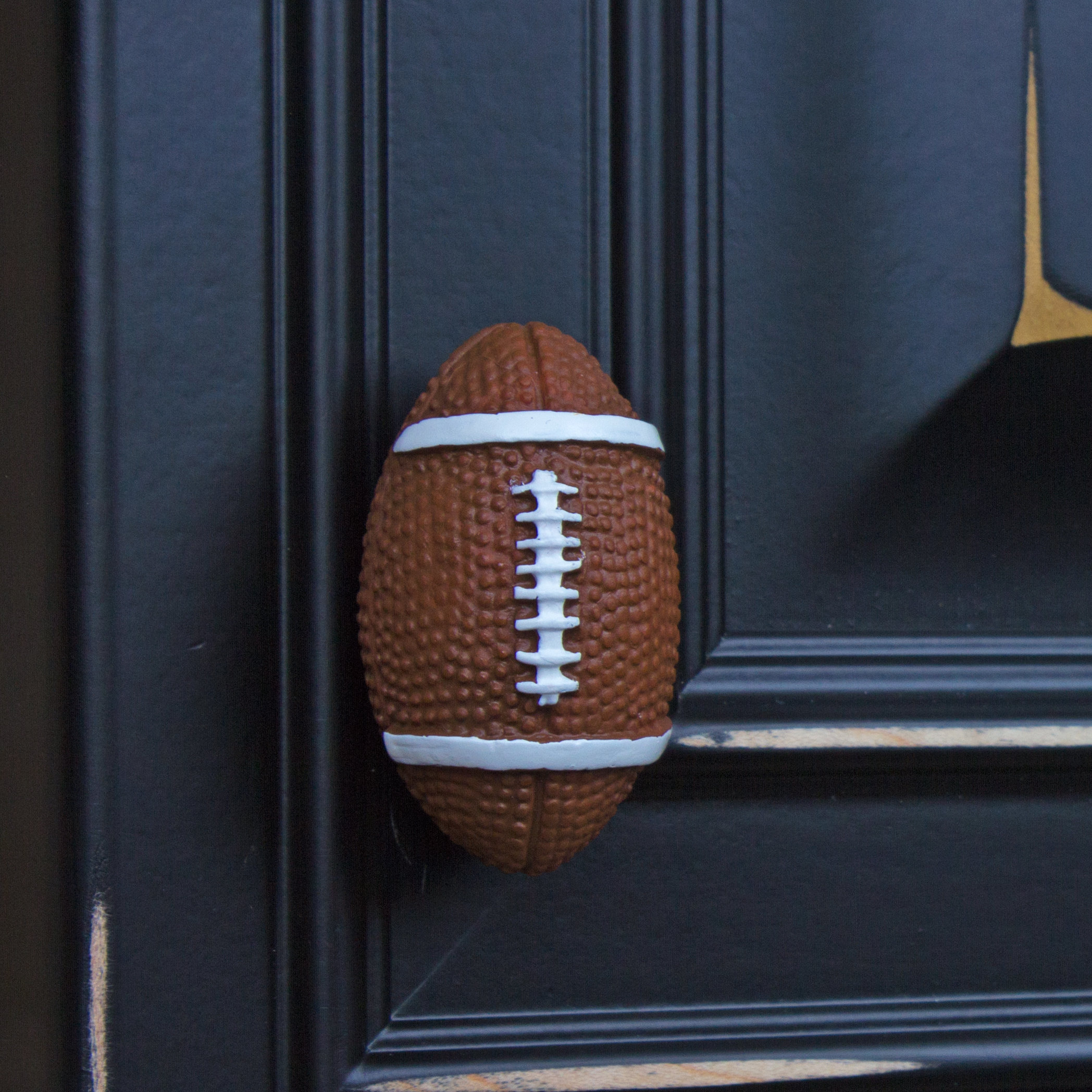 Football Oval Knob Wayfair
