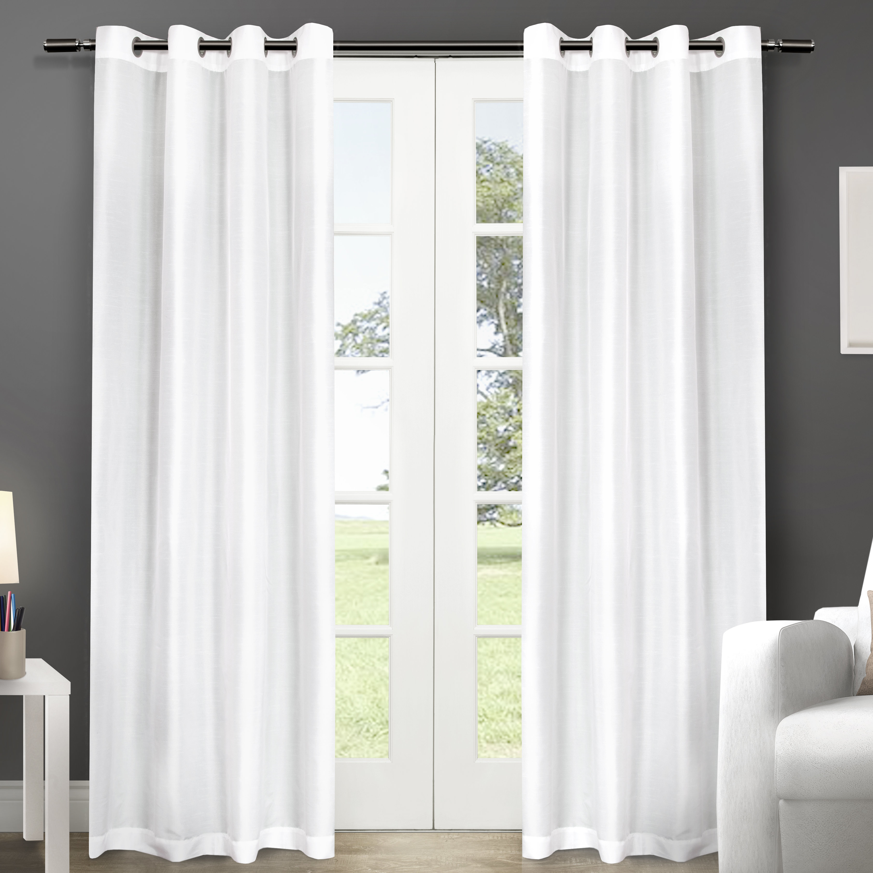 Amalgamated Textiles Chatra Curtain Panel & Reviews Wayfair