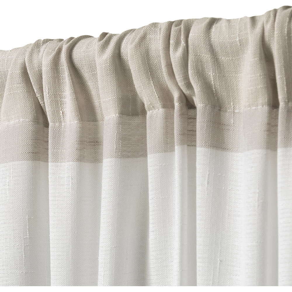 Amalgamated Textiles USA Exclusive Home Curtain Panel & Reviews Wayfair