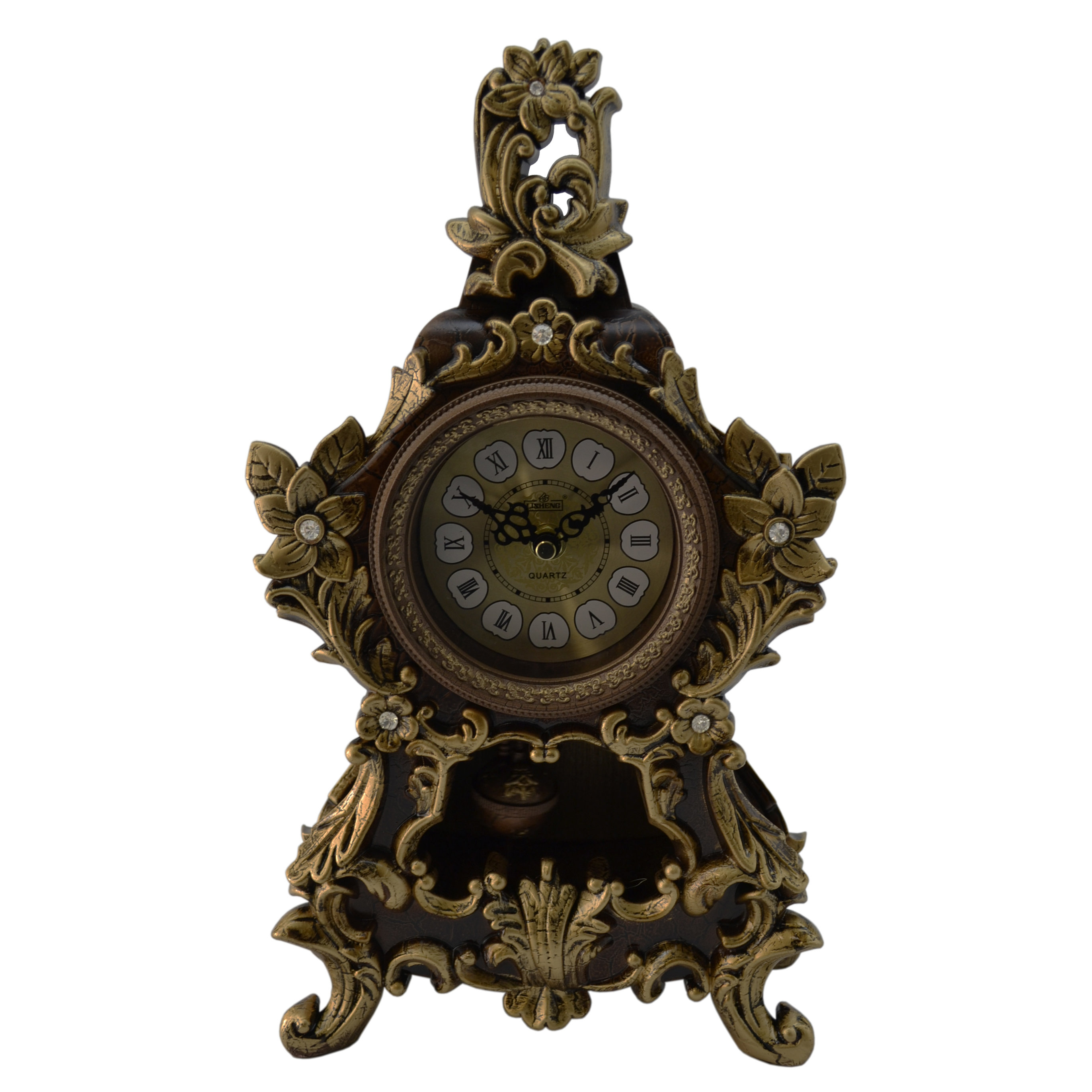 Table Clock with Pendulum Wayfair