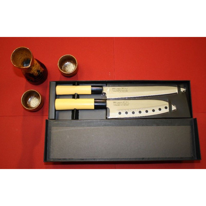 Concord Pro Line 2 Piece Traditional Sushi Chef Knife Set & Reviews
