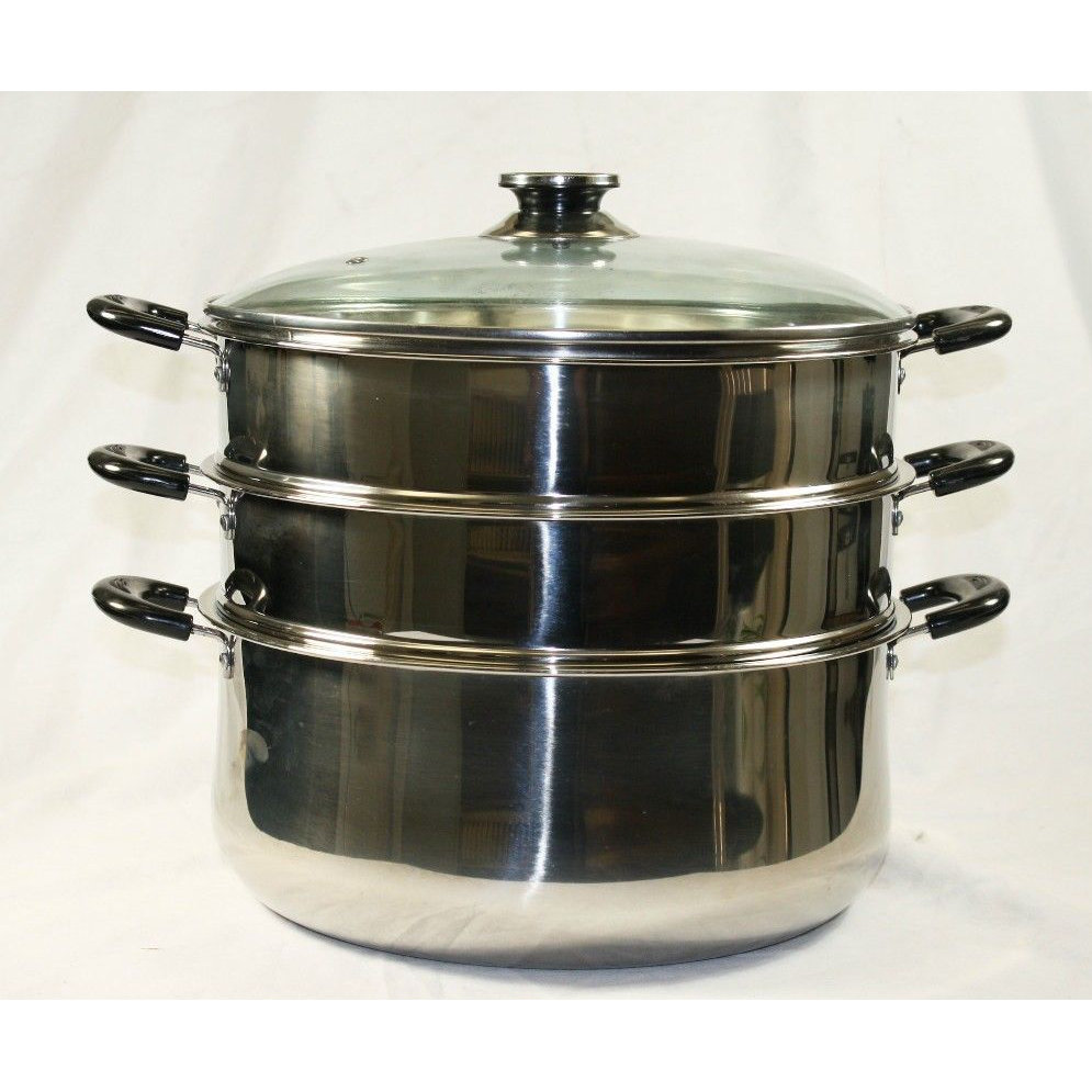 Concord 3 Tier Steamer Steam Pot & Reviews Wayfair