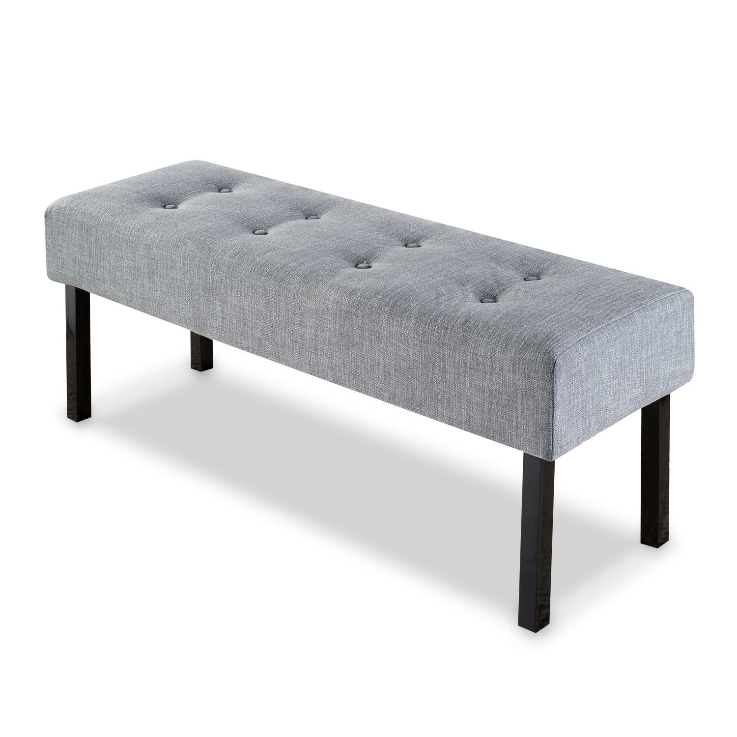 OrthoTherapy Upholstered Memory Foam Entryway Bench & Reviews Wayfair