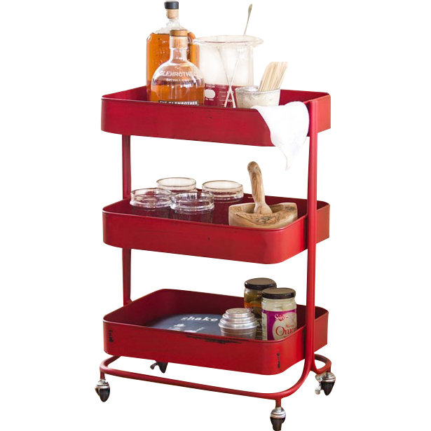Plow & Hearth Serving Cart & Reviews Wayfair