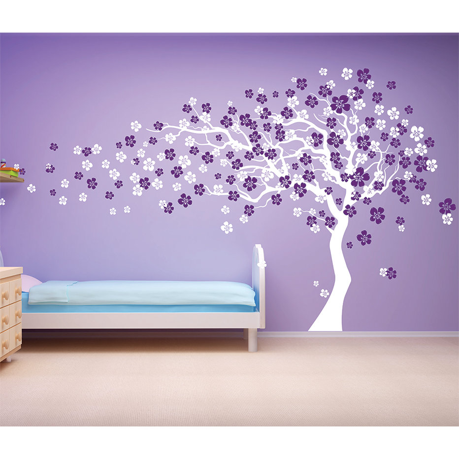 Cherry Blossom Tree Wall Decal