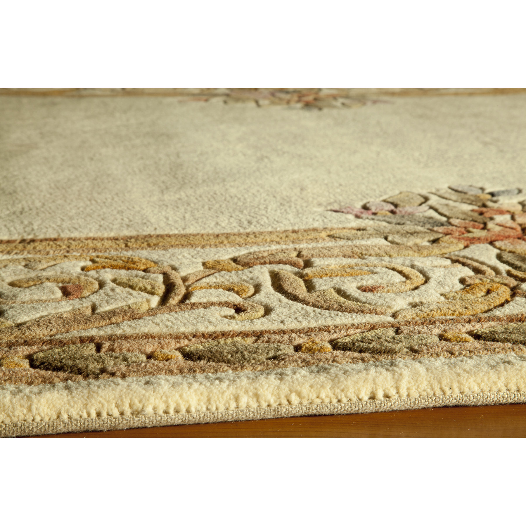 Momeni Harmony Ivory Floral Area Rug & Reviews Wayfair