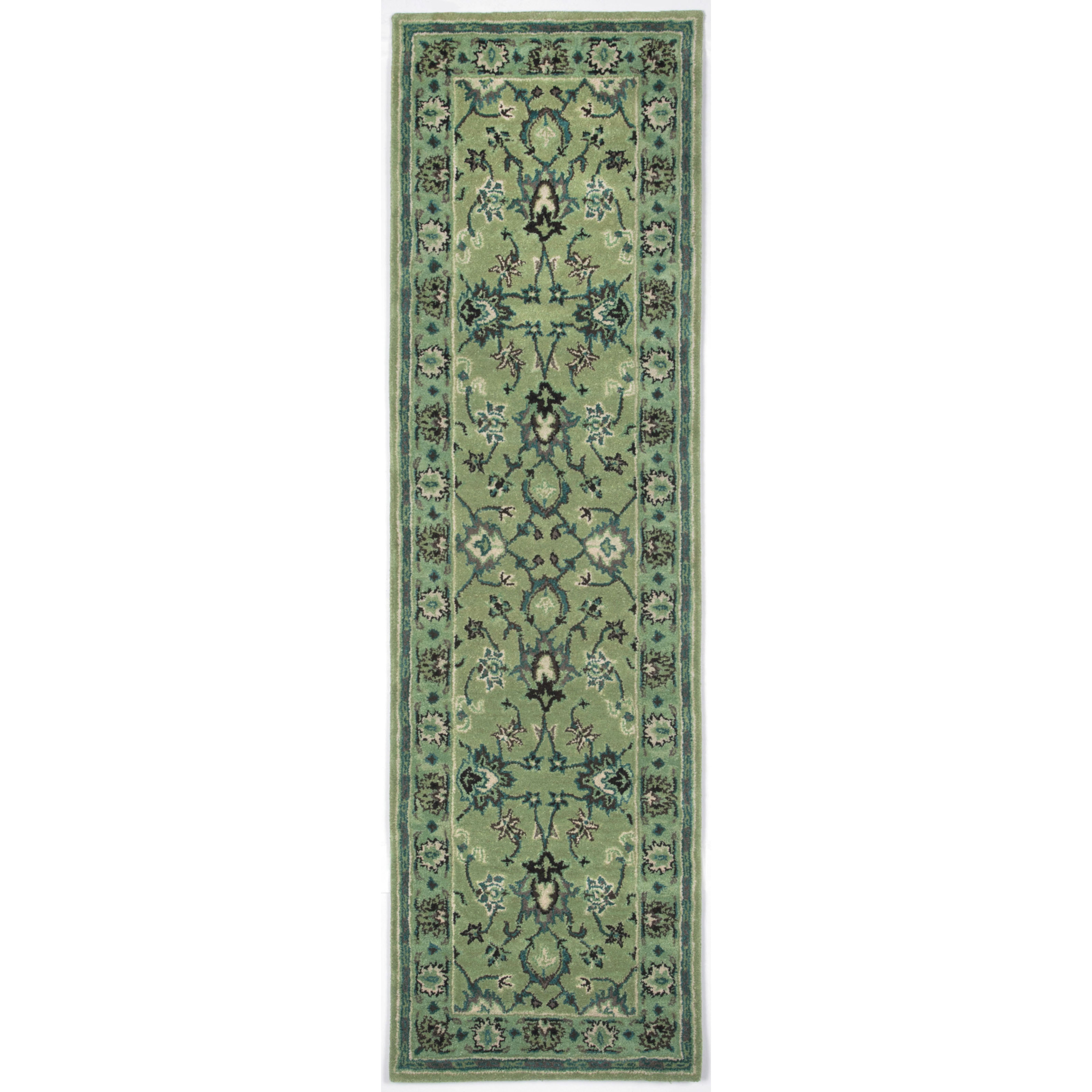 Petra Jade Agra Rug Wayfair