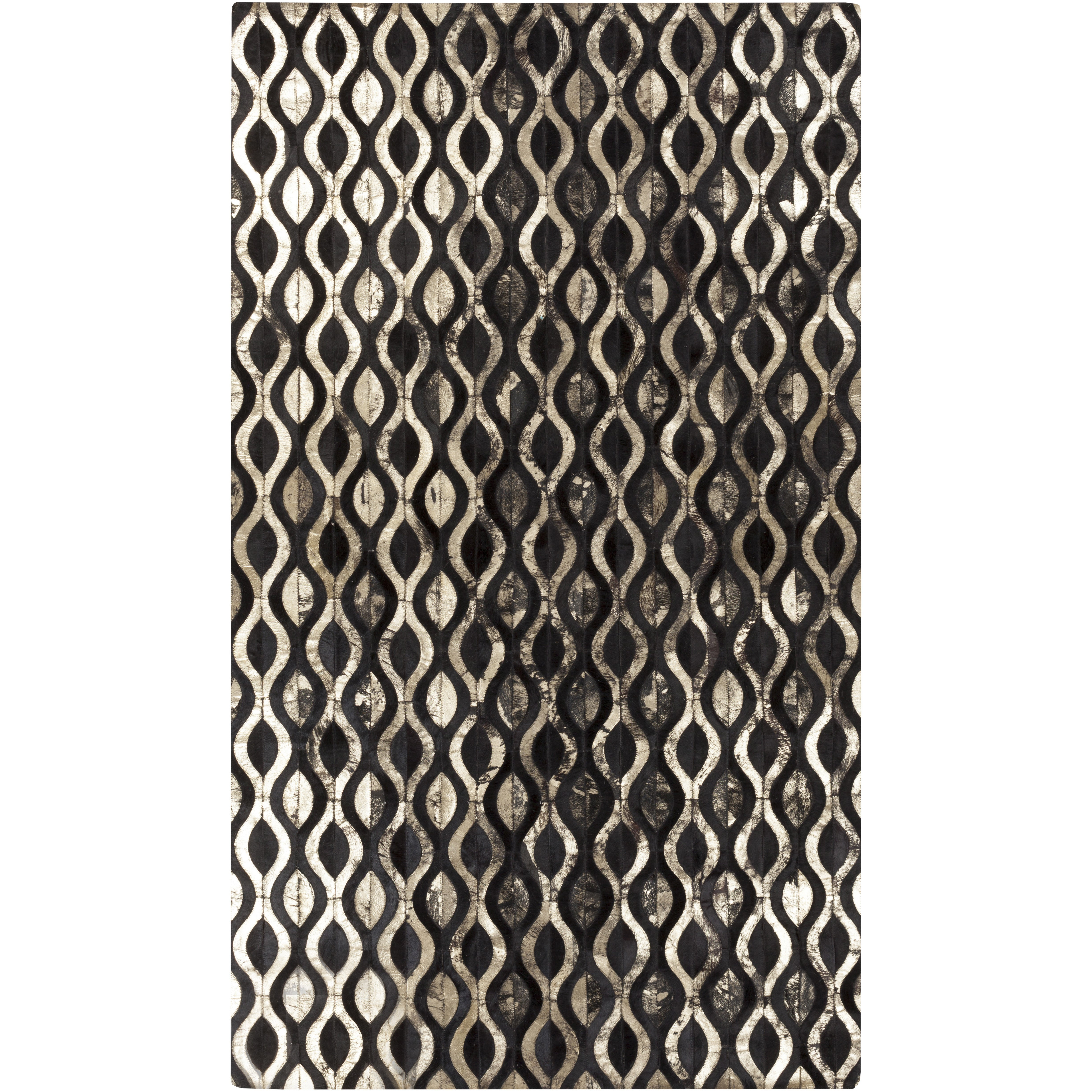 Trail Black/Gold Geometric Rug Wayfair