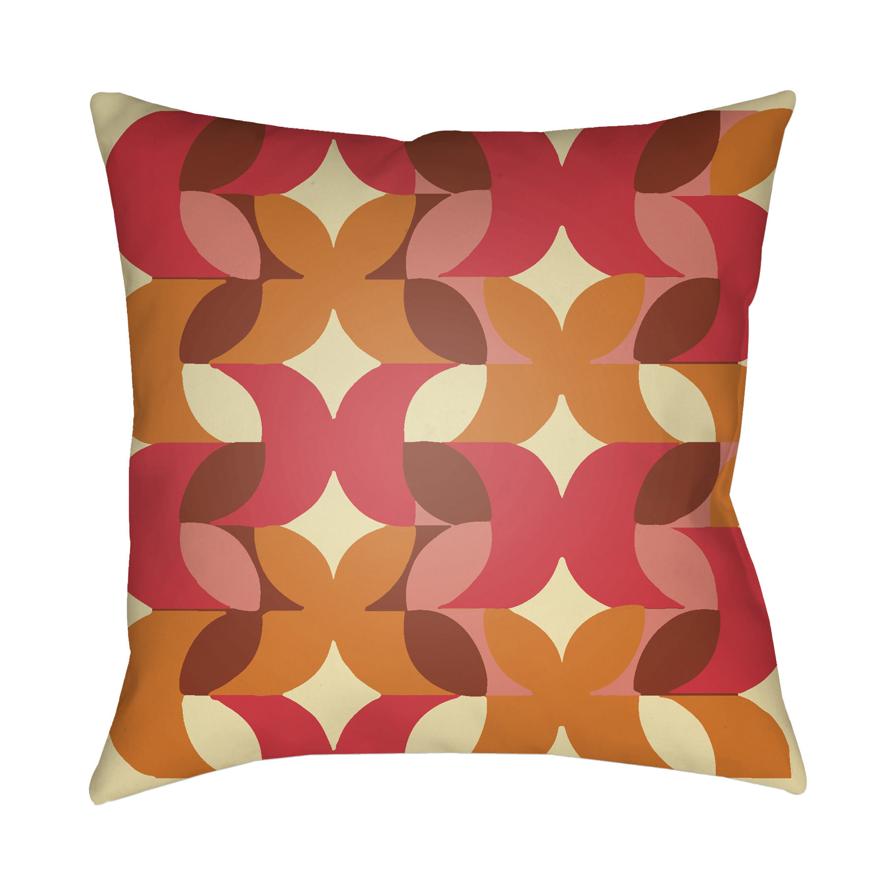 Surya Moderne Throw Pillow & Reviews Wayfair