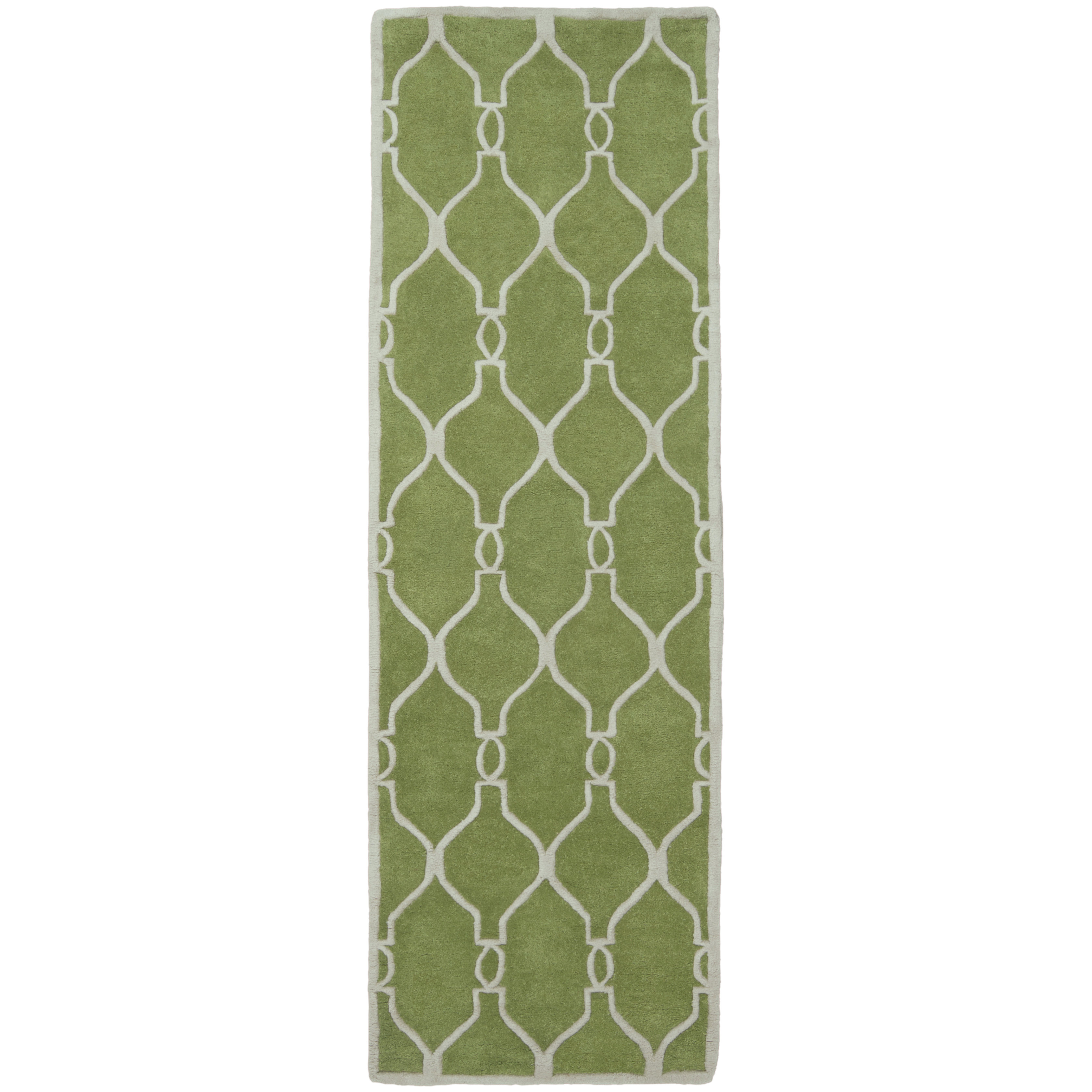 Zuna Geometric Green Area Rug Wayfair
