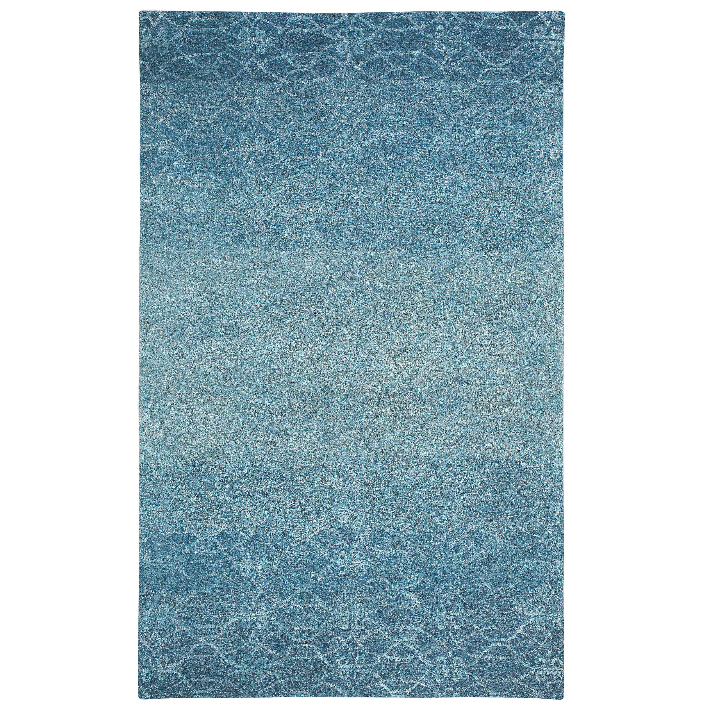 Gave Ocean Blue Area Rug Wayfair