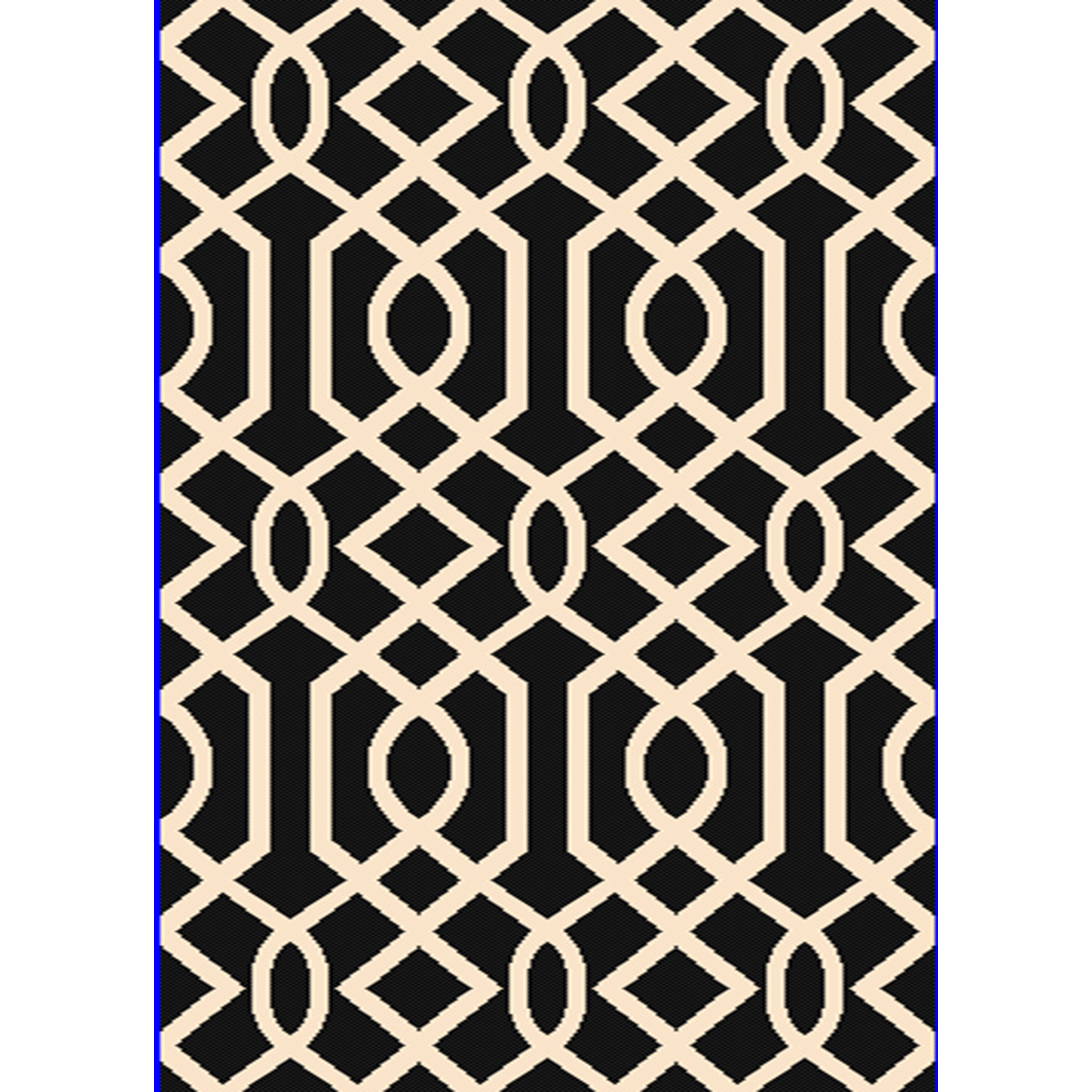 Dynamic Rugs Passion Black/White Rug & Reviews Wayfair