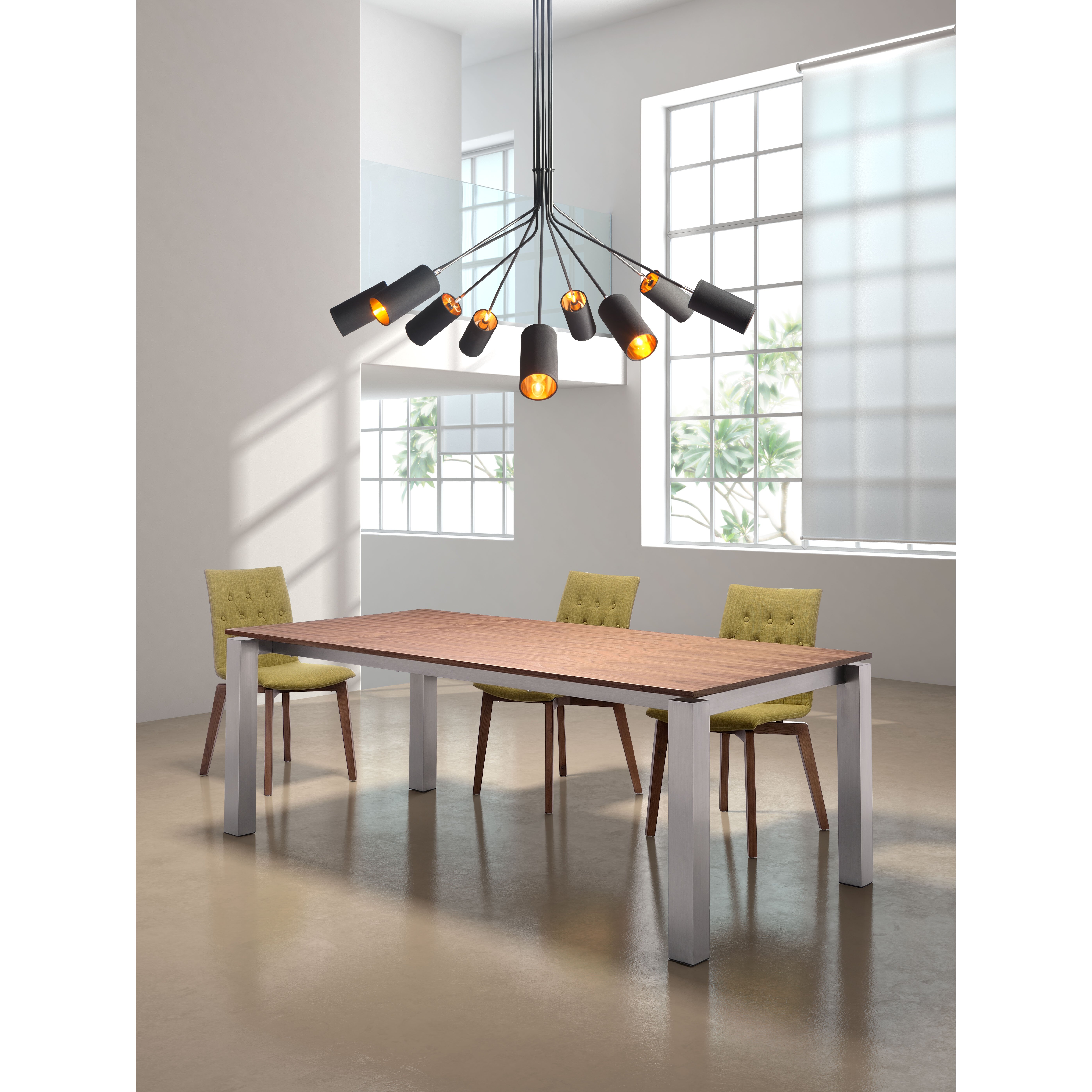 Ambition 9 Light Pendant by dCOR design