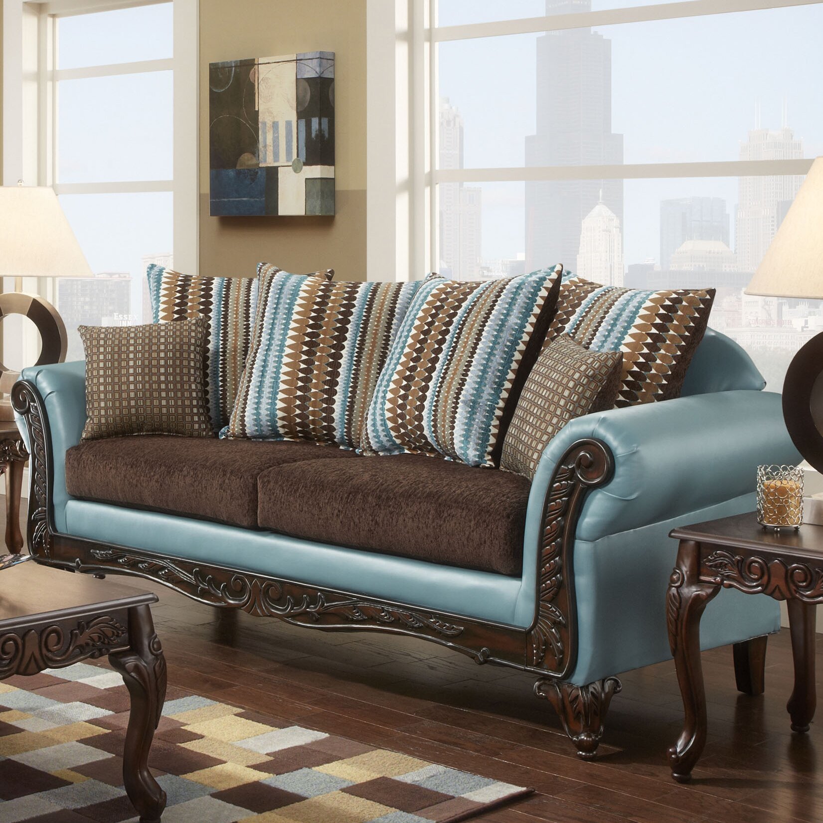 dCOR design Dallas Sofa & Reviews Wayfair