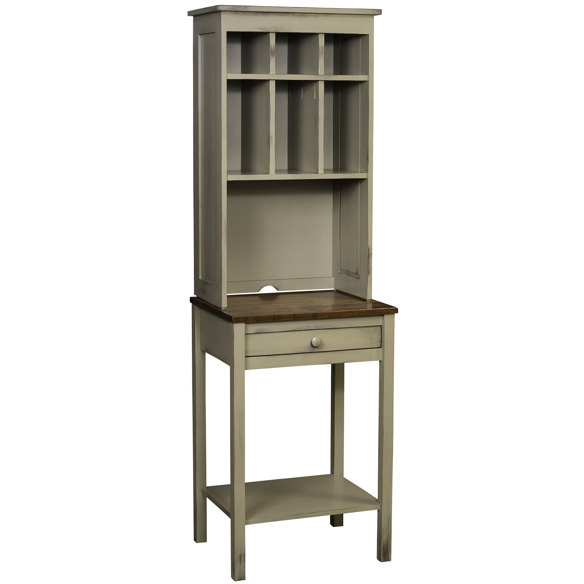 Hannah Telephone Table with Hutch Wayfair