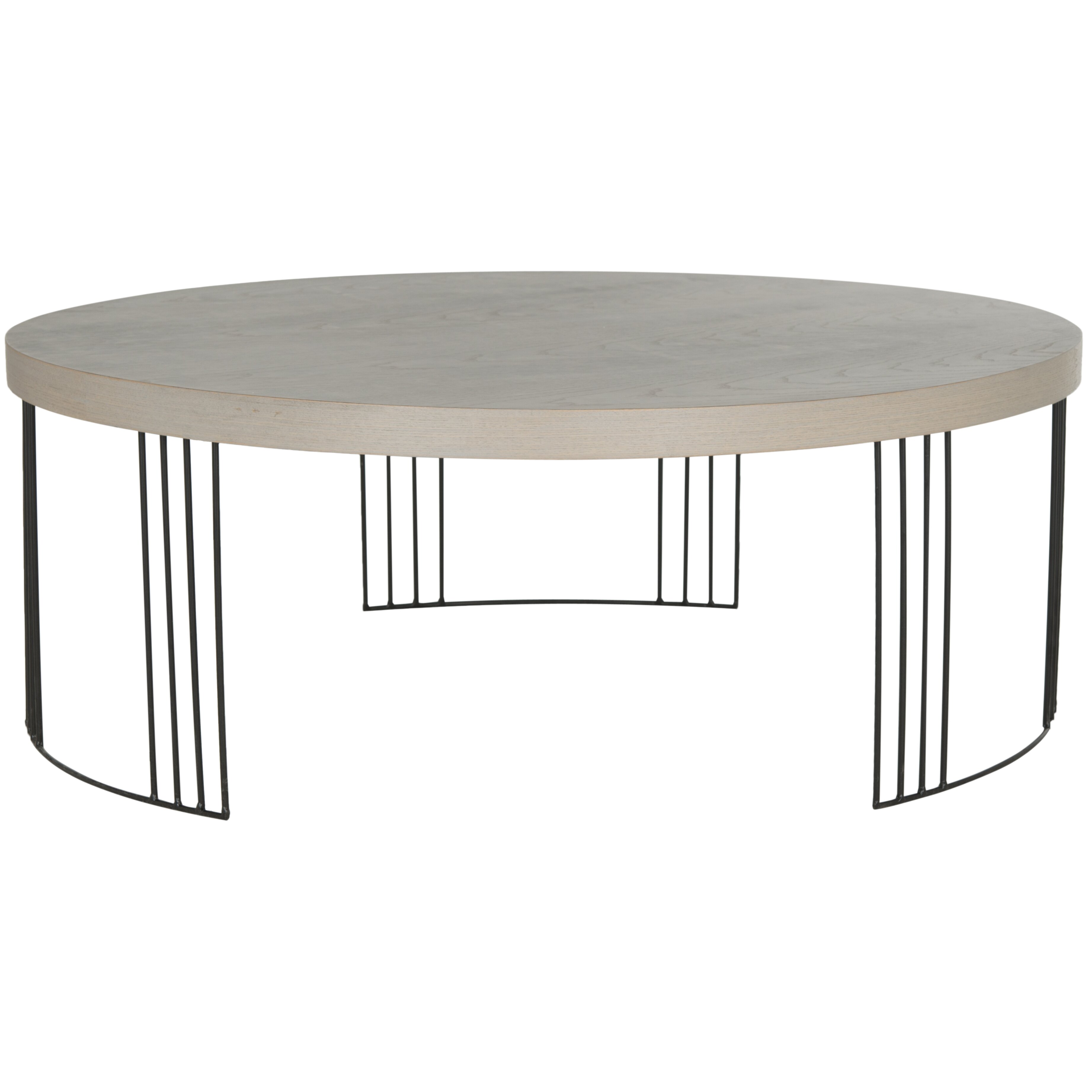  Room Furniture  Round Coffee Tables Mercury Row SKU: MCRR1637