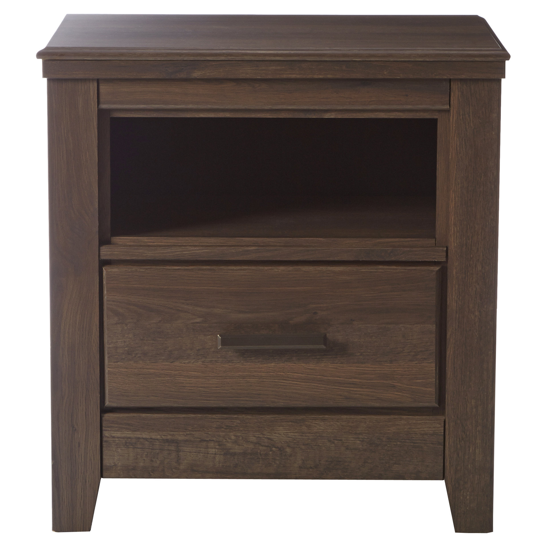 Mercury Row Nereus 1 Drawer Nightstand & Reviews Wayfair