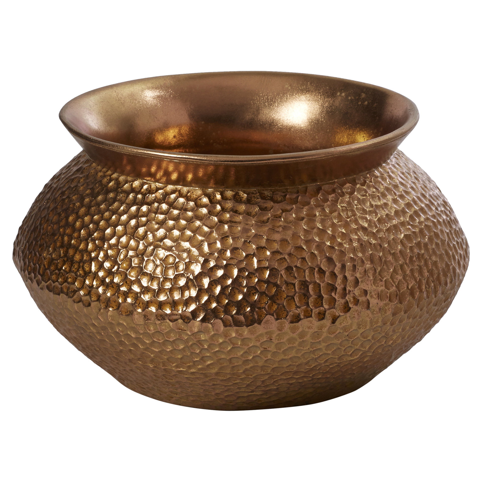 Xeno Copper Vase Wayfair