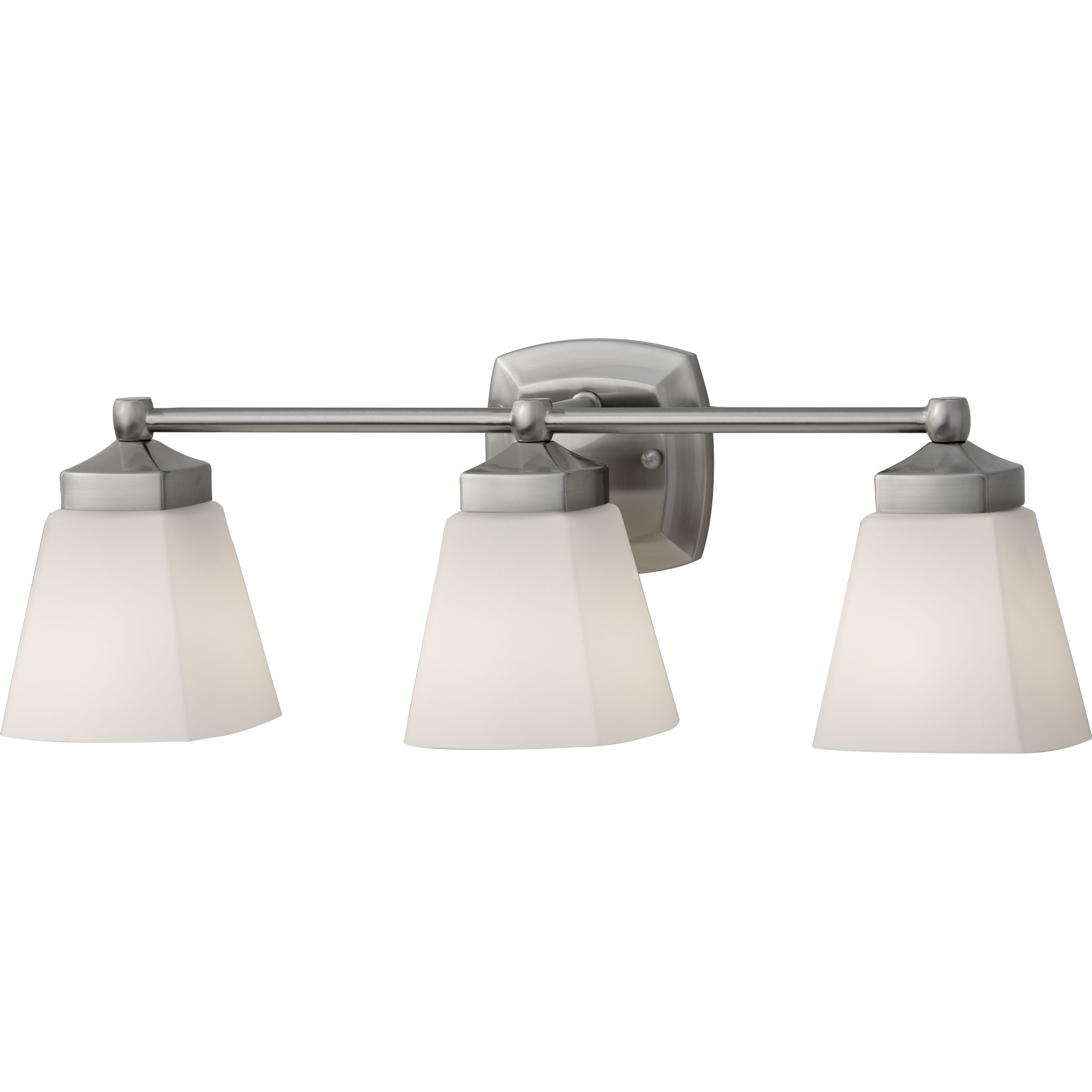 Mercury Row 3 Light Metal Bath Vanity Light & Reviews Wayfair