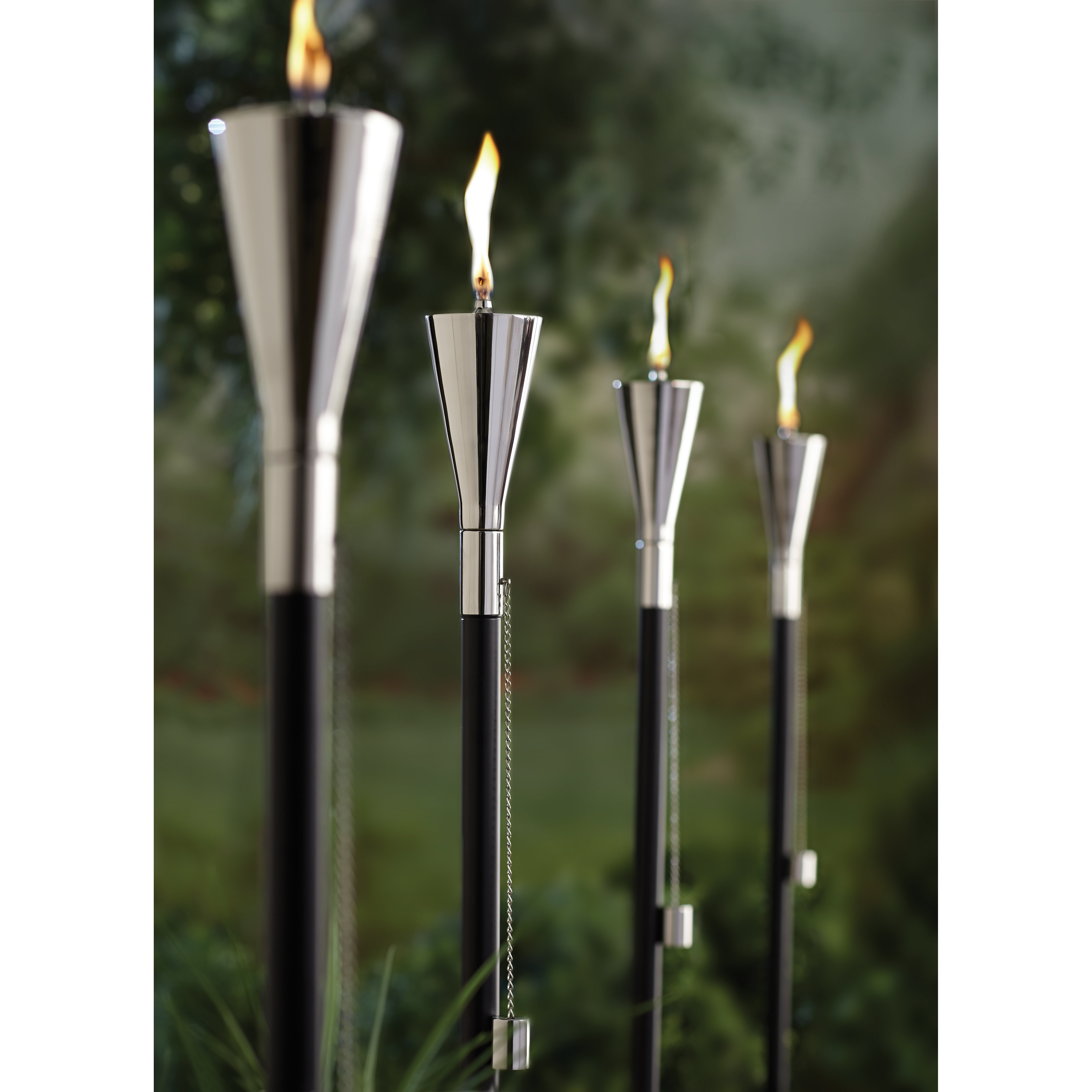 Mercury Row Austrinus Tiki Torch & Reviews Wayfair