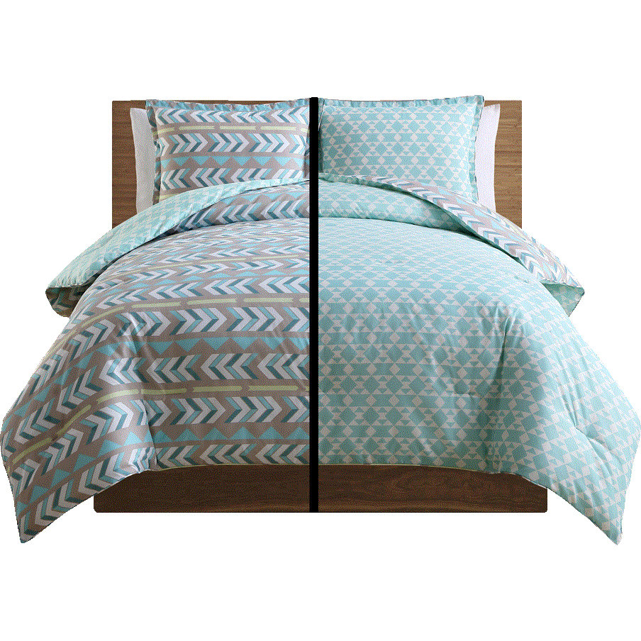 Mercury Row 3 Piece Comforter Set & Reviews Wayfair
