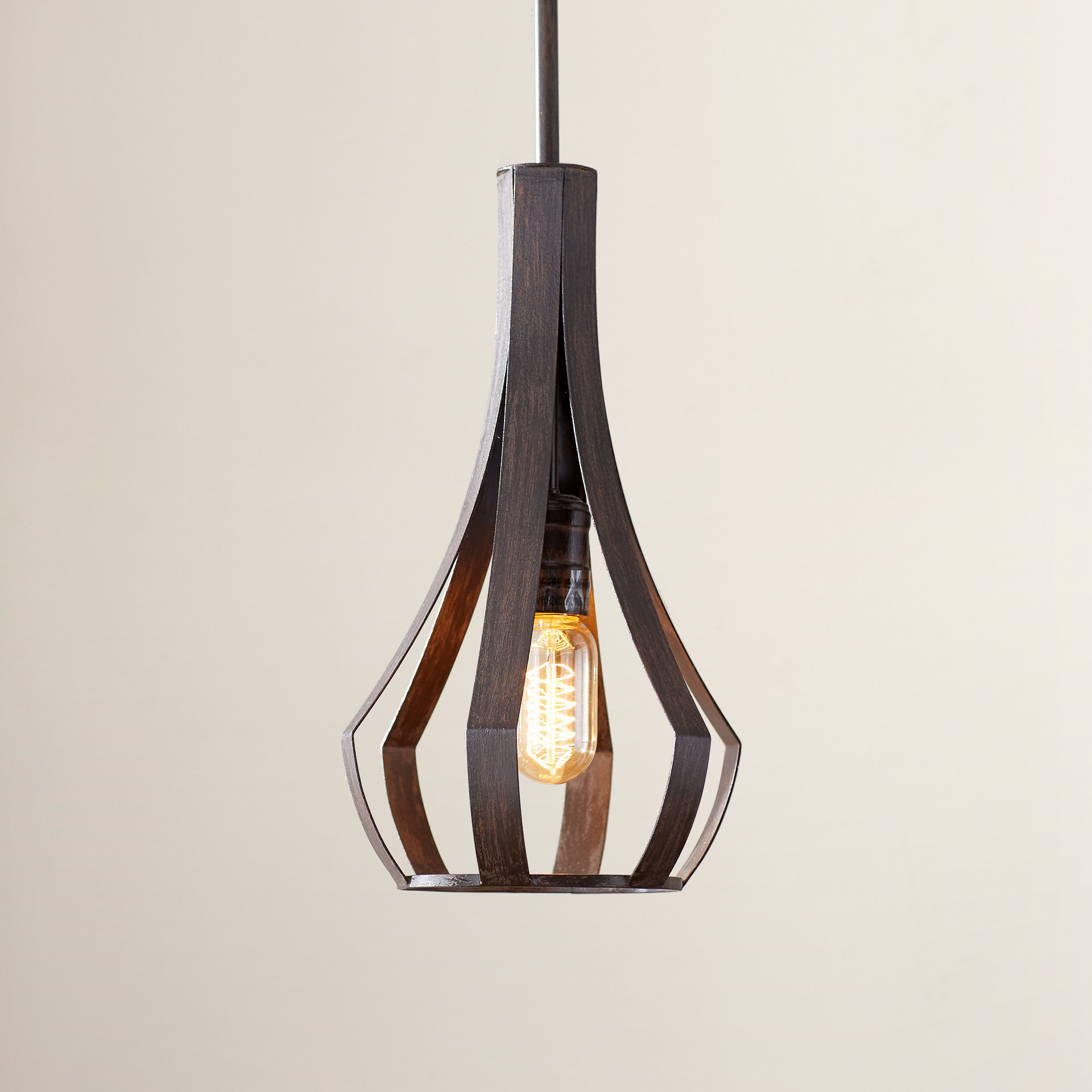 Mercury Row Zwilling 1 Light Pendant & Reviews Wayfair