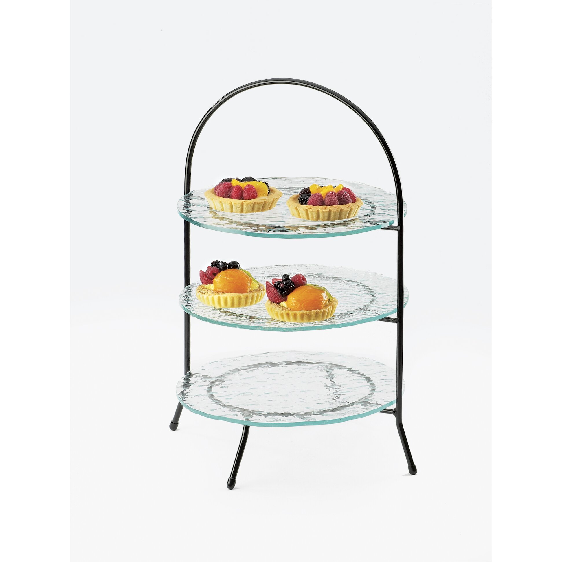 20 Arch Iron Frame 3 Tier Display by Cal Mil